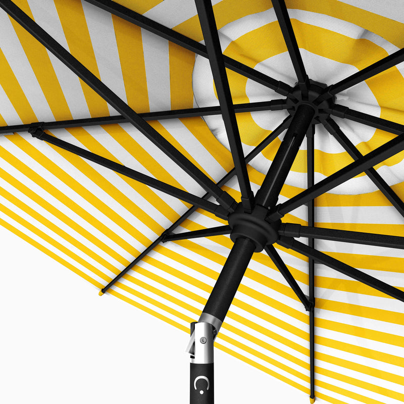 Le Lean™ - Terylast Sunny Stripes