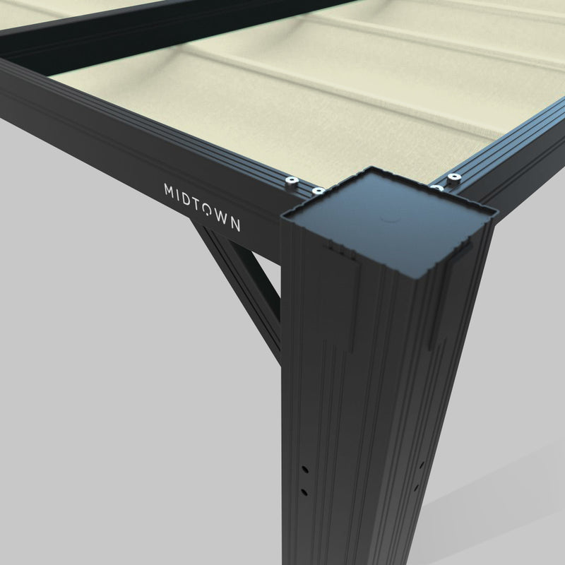 #configuration pergola_single #frame colour_Aluminum