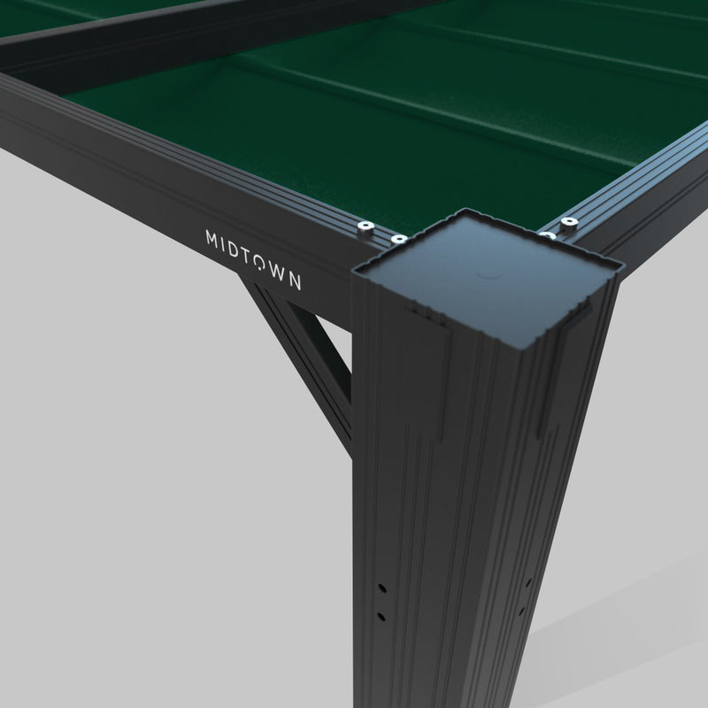 #configuration pergola_single #frame colour_Aluminum