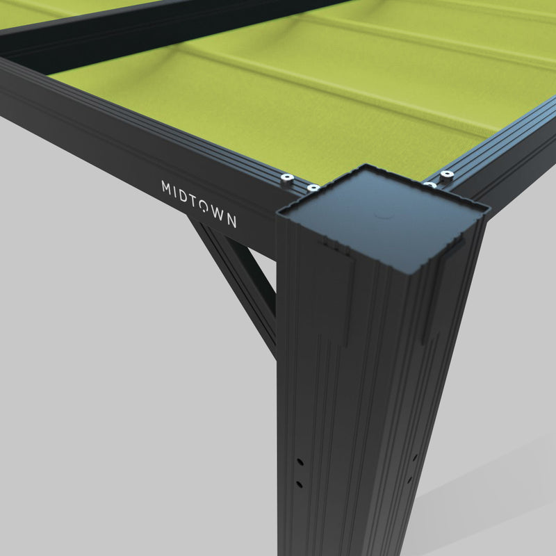 #configuration pergola_single #frame colour_Aluminum