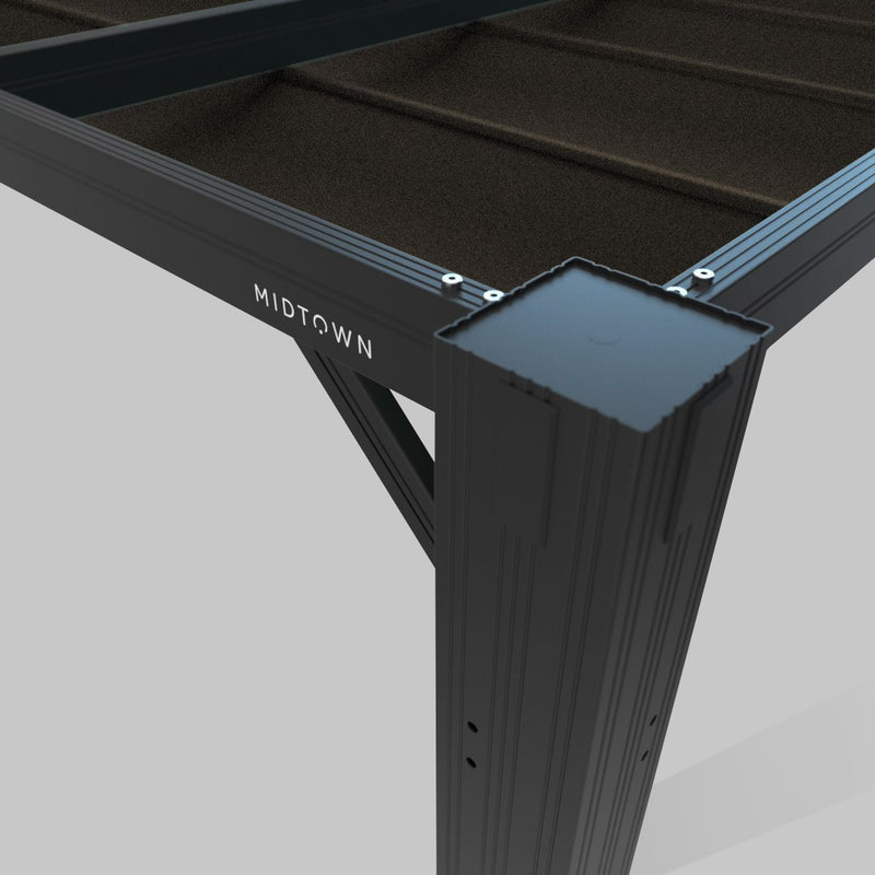 #configuration pergola_single #frame colour_Aluminum