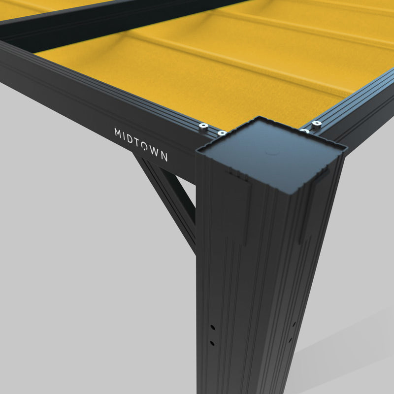 #configuration pergola_single #frame colour_Aluminum