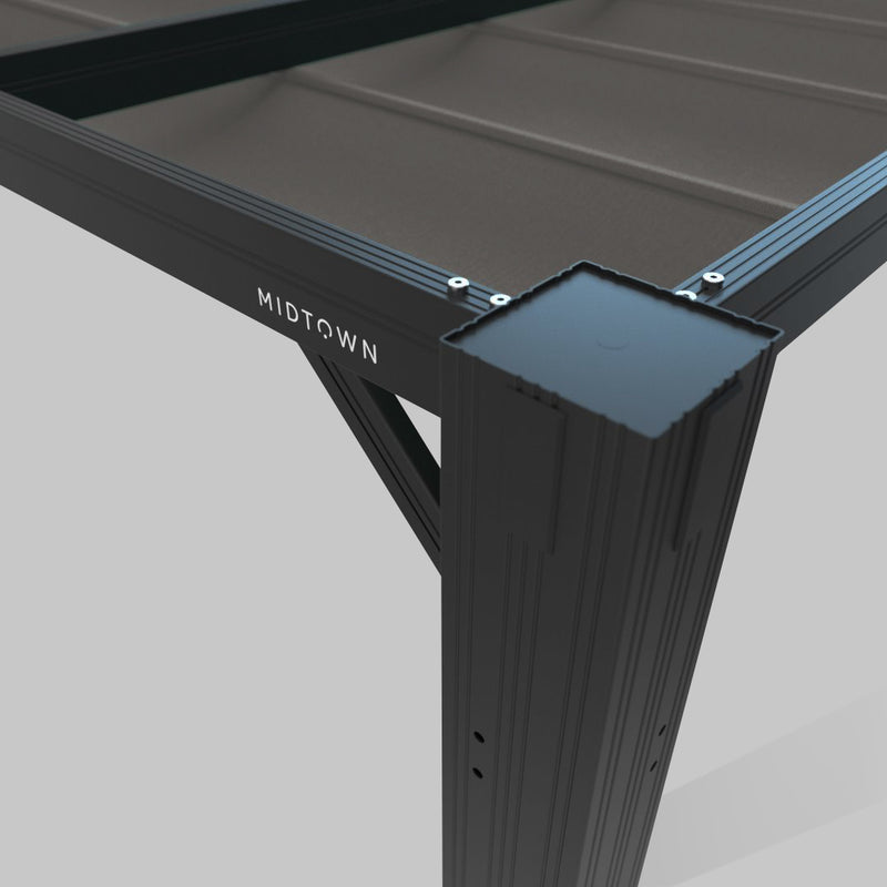 #configuration pergola_single #frame colour_Aluminum