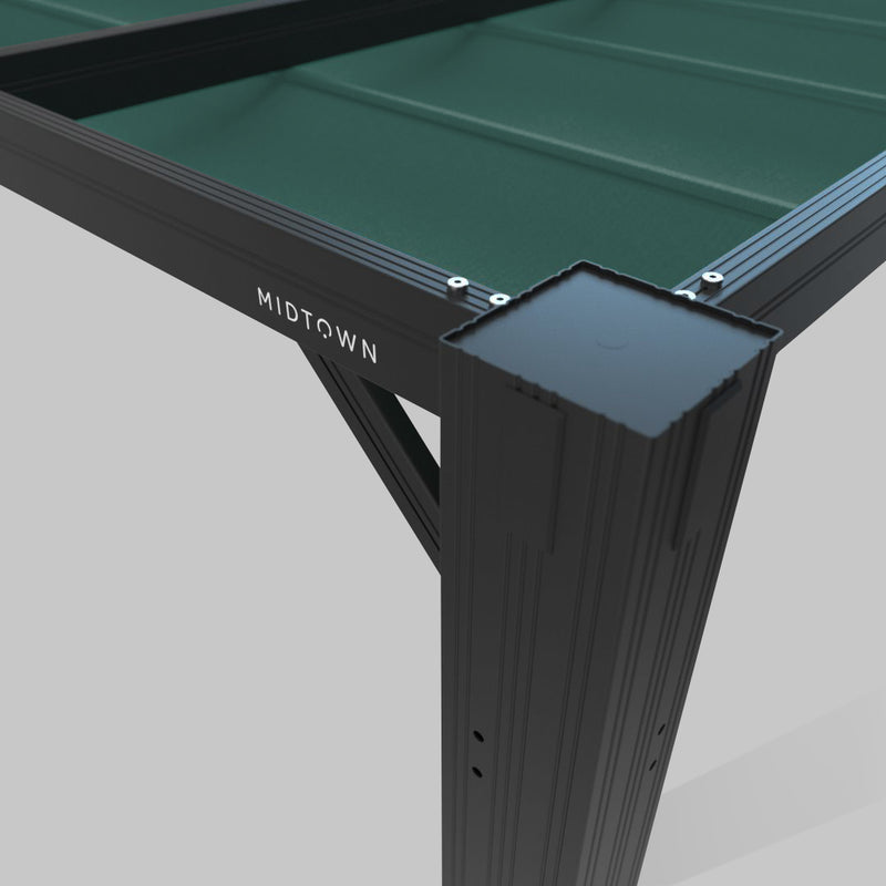 #configuration pergola_single #frame colour_Aluminum