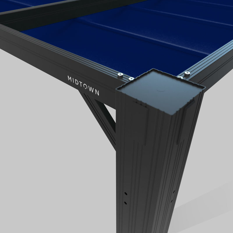 #configuration pergola_single #frame colour_Aluminum
