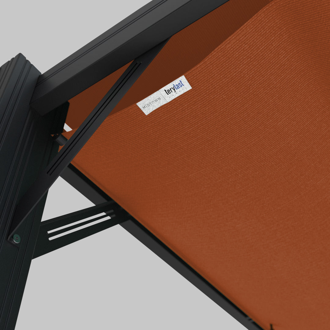 #configuration pergola_U shape #frame colour_Aluminum