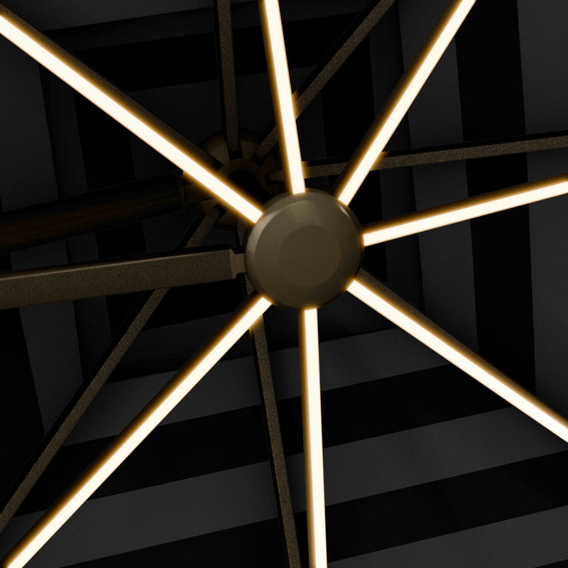 #pole finish_Black