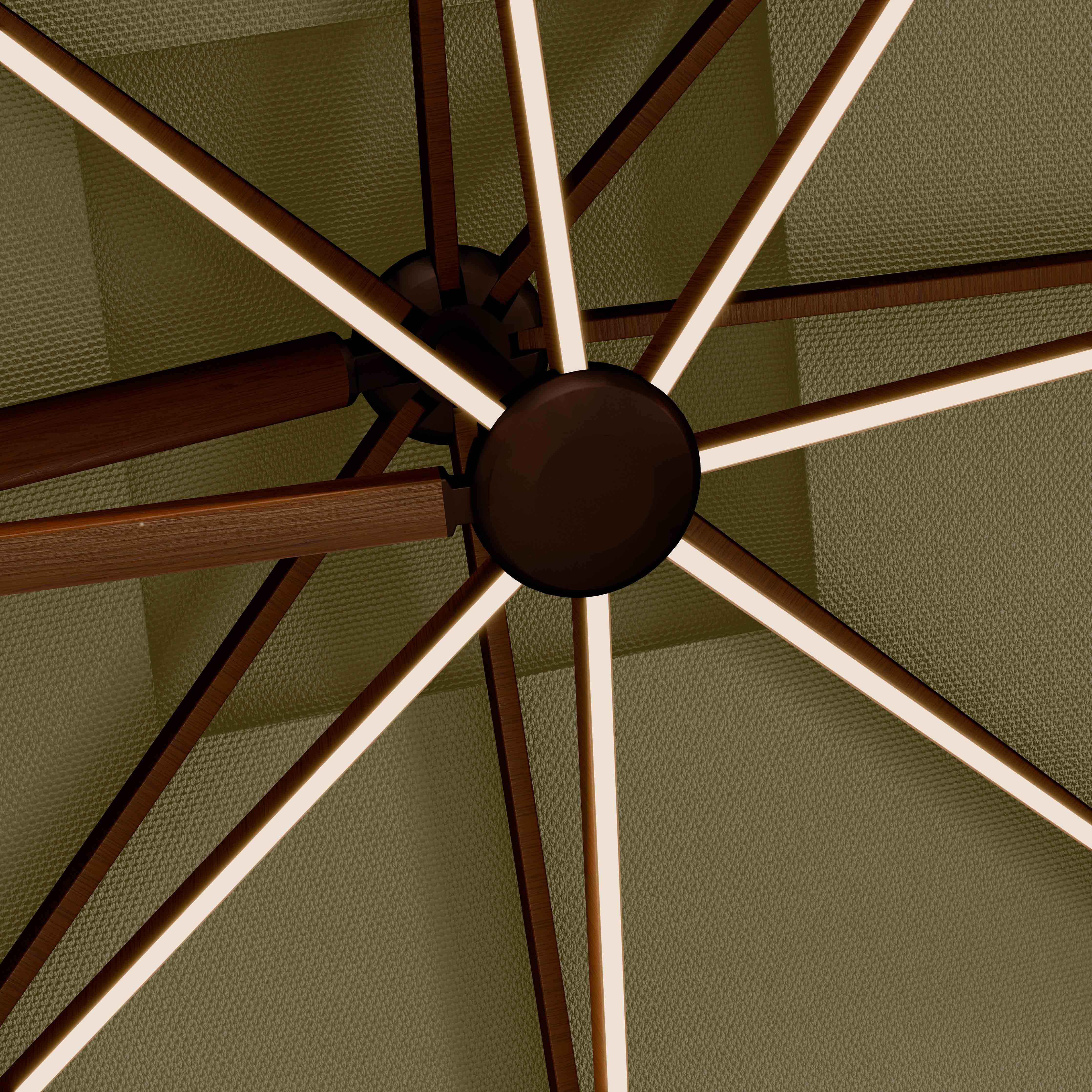 The Supreme Wooden™ - Sunbrella Antique Beige