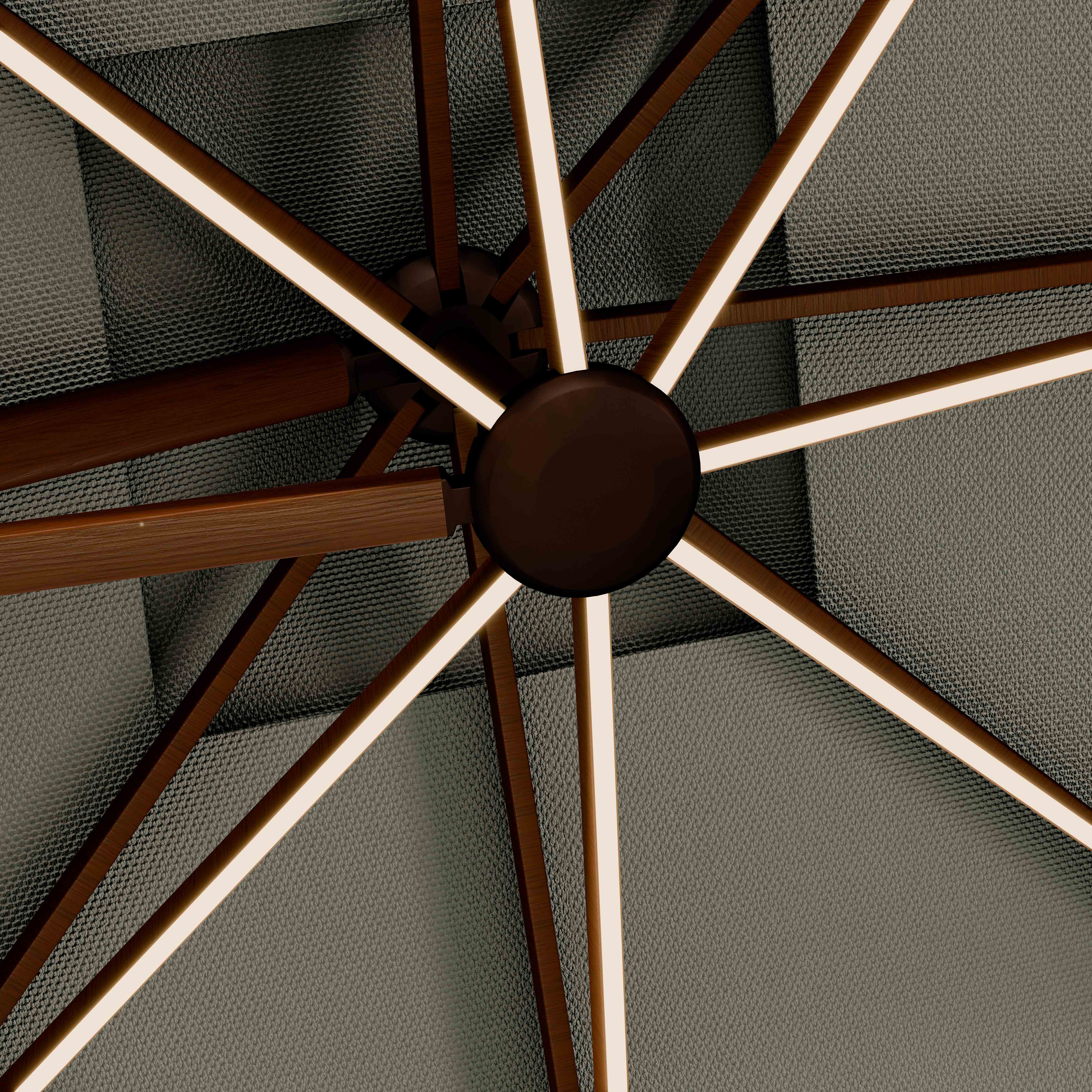 The Supreme Wooden™ - Sunbrella Canvas Natural