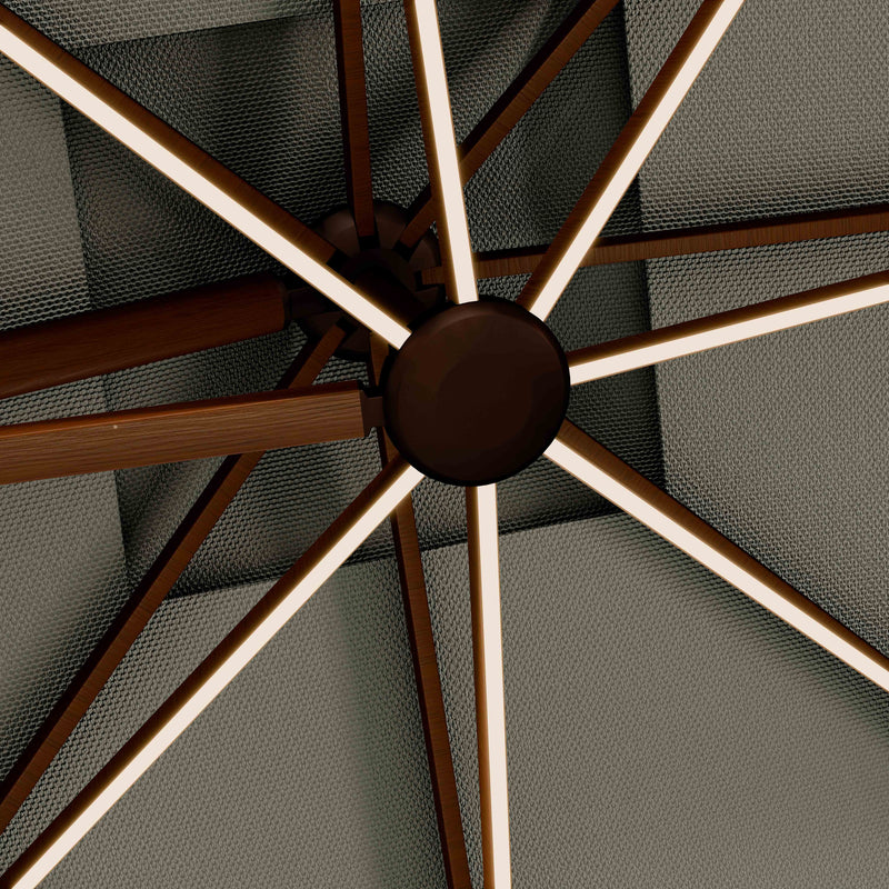 The Supreme Wooden™ - Sunbrella Canvas Natural