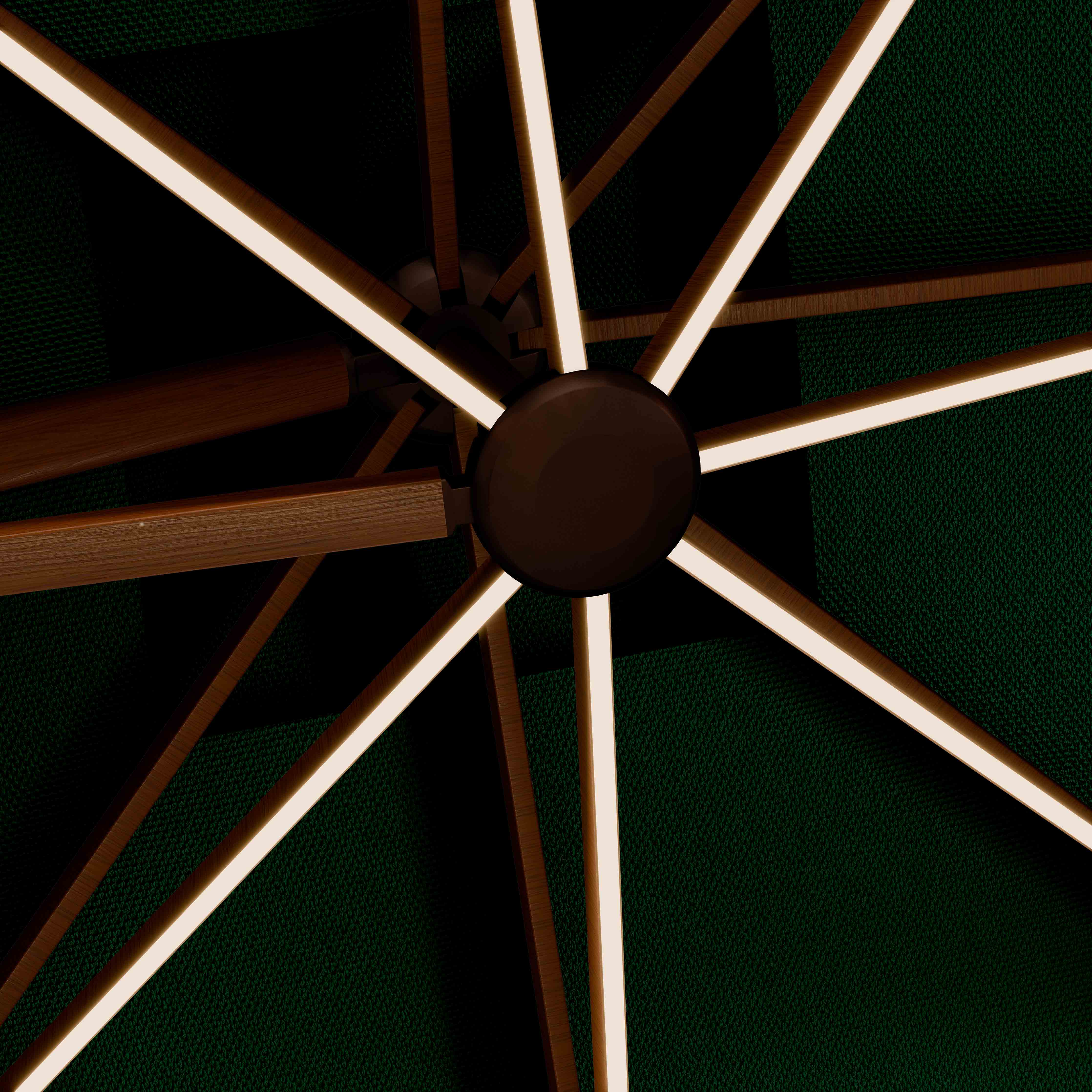 The Supreme Wooden™ - Sunbrella Canvas Teal