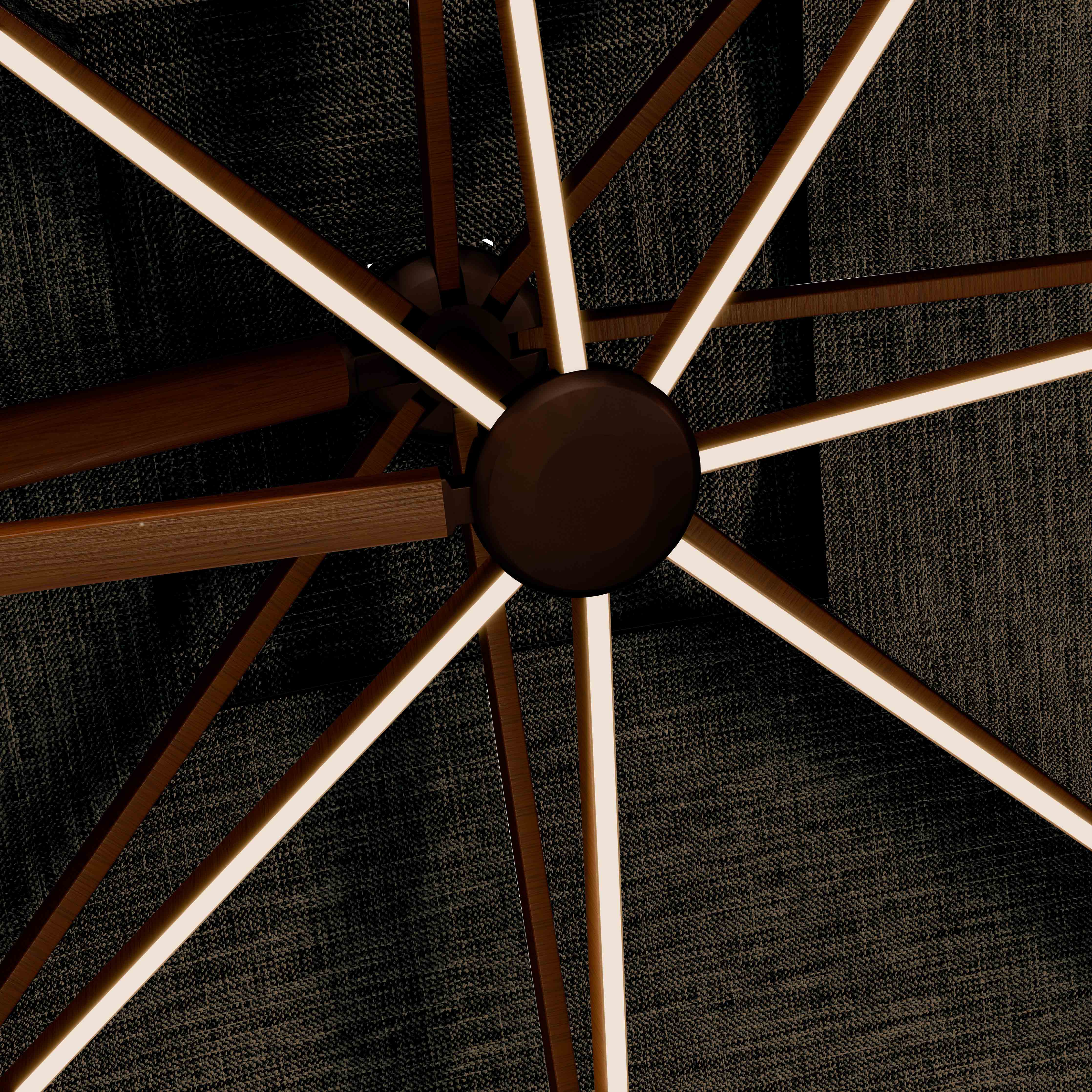 The Supreme Wooden™ - Sunbrella Cast Shale