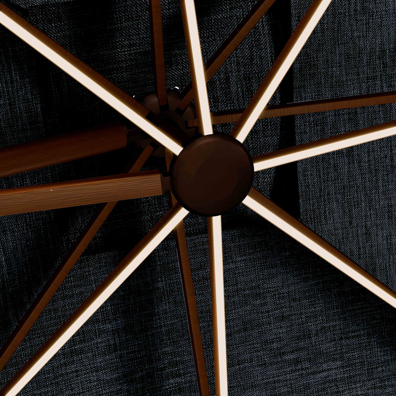 The Supreme Wooden™ - Sunbrella Cast Slate