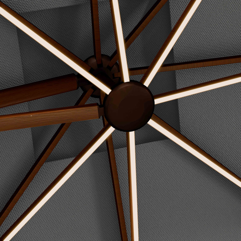 The Supreme Wooden™ - Sunbrella Chartres Silk