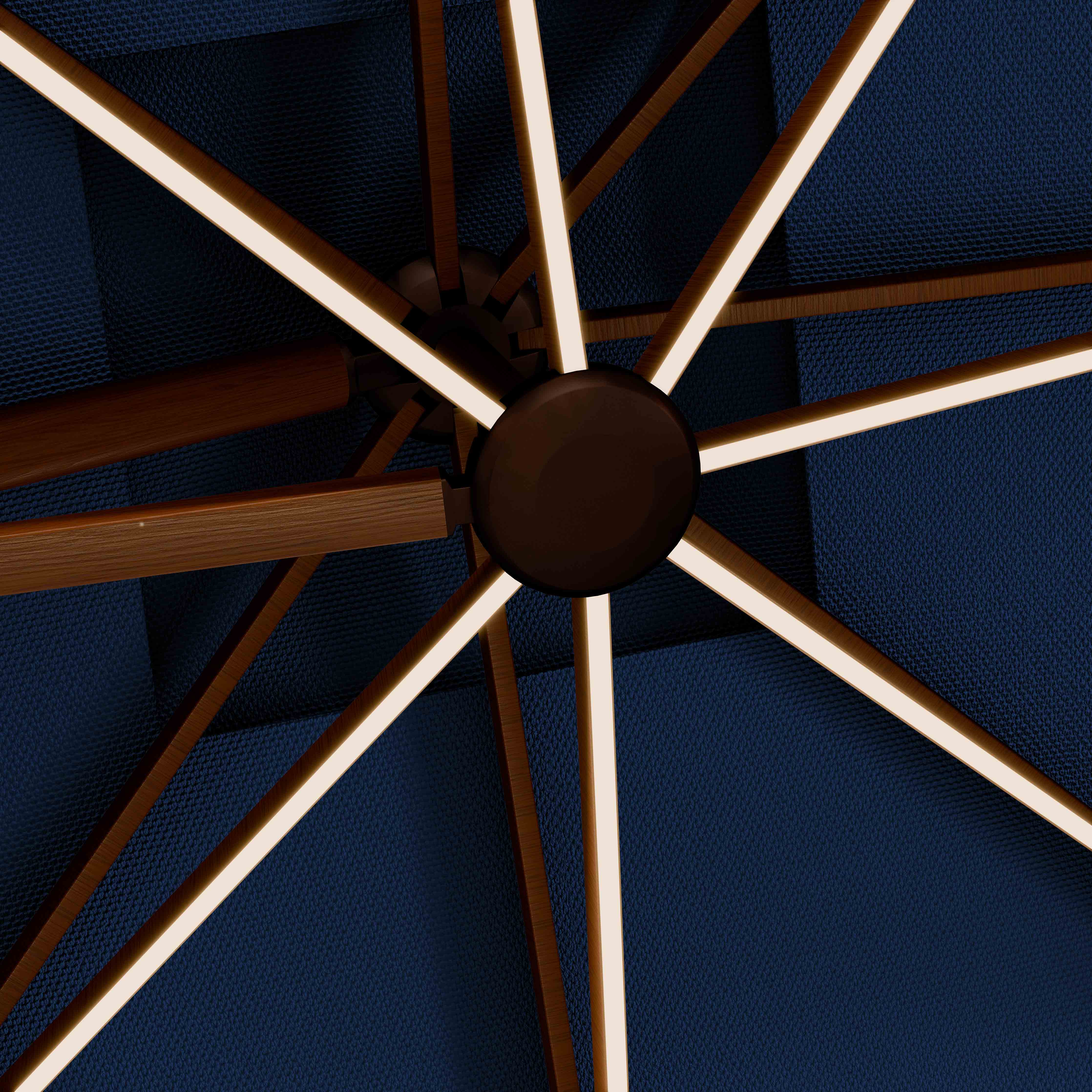 The Supreme Wooden™ - Sunbrella Dark Blue