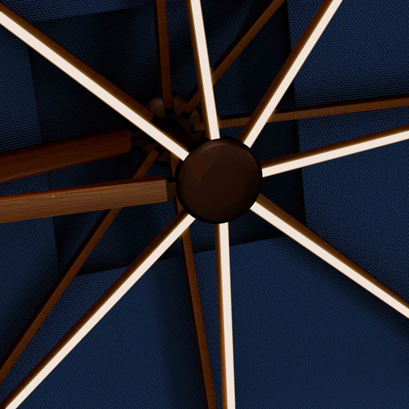 The Supreme Wooden™ - Sunbrella Dark Blue