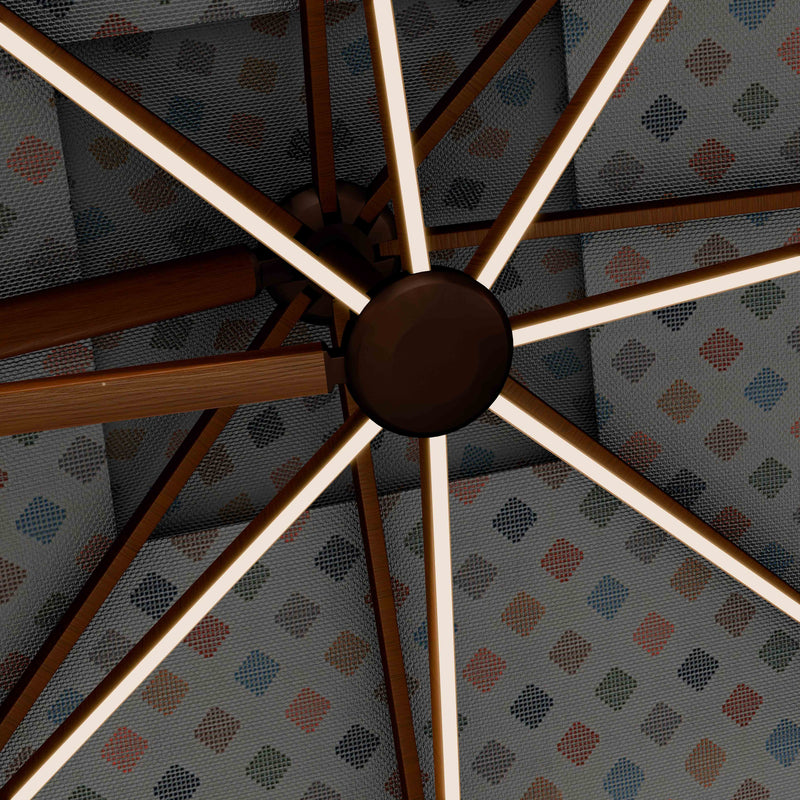The Supreme Wooden™ - Sunbrella Infused Gem