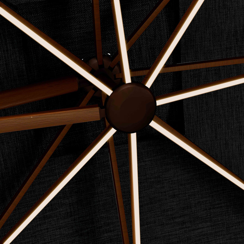 The Supreme Wooden™ - Sunbrella Spectrum Carbon