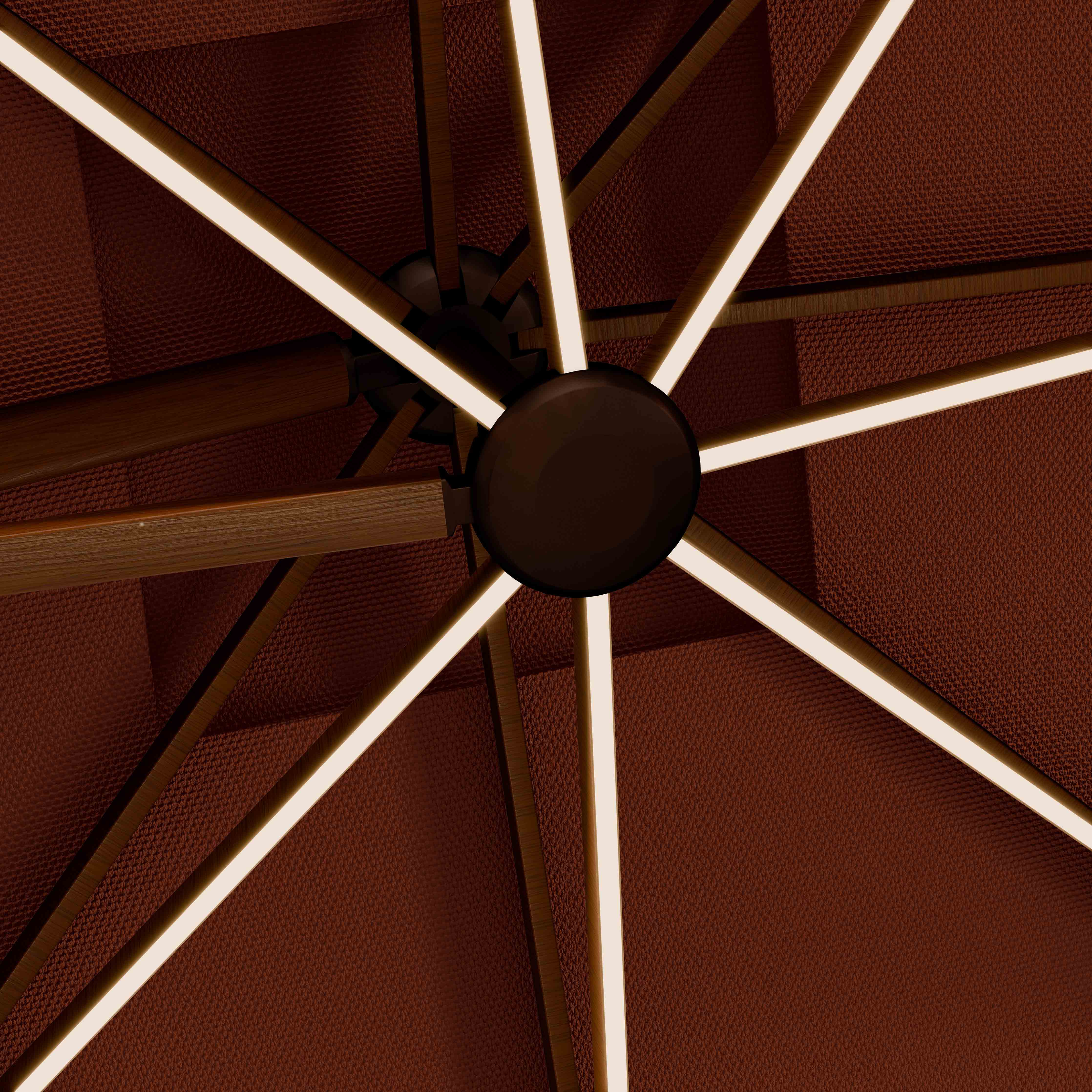 The Supreme Wooden™ - Sunbrella Terracotta