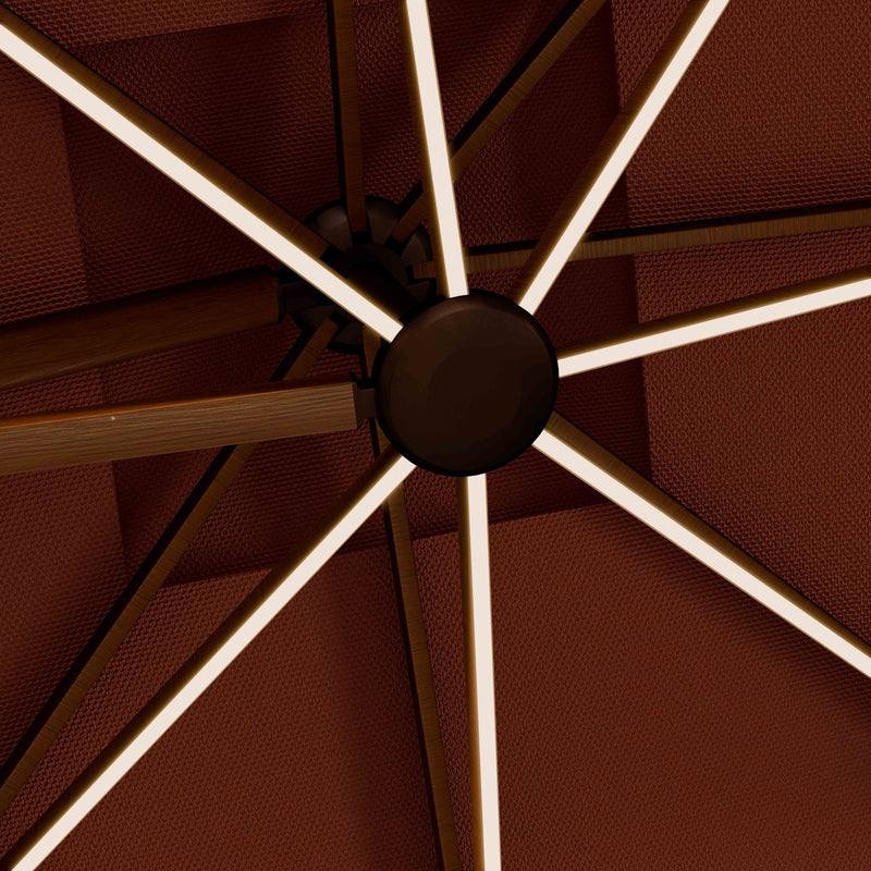 The Supreme Wooden™ - Sunbrella Terracotta