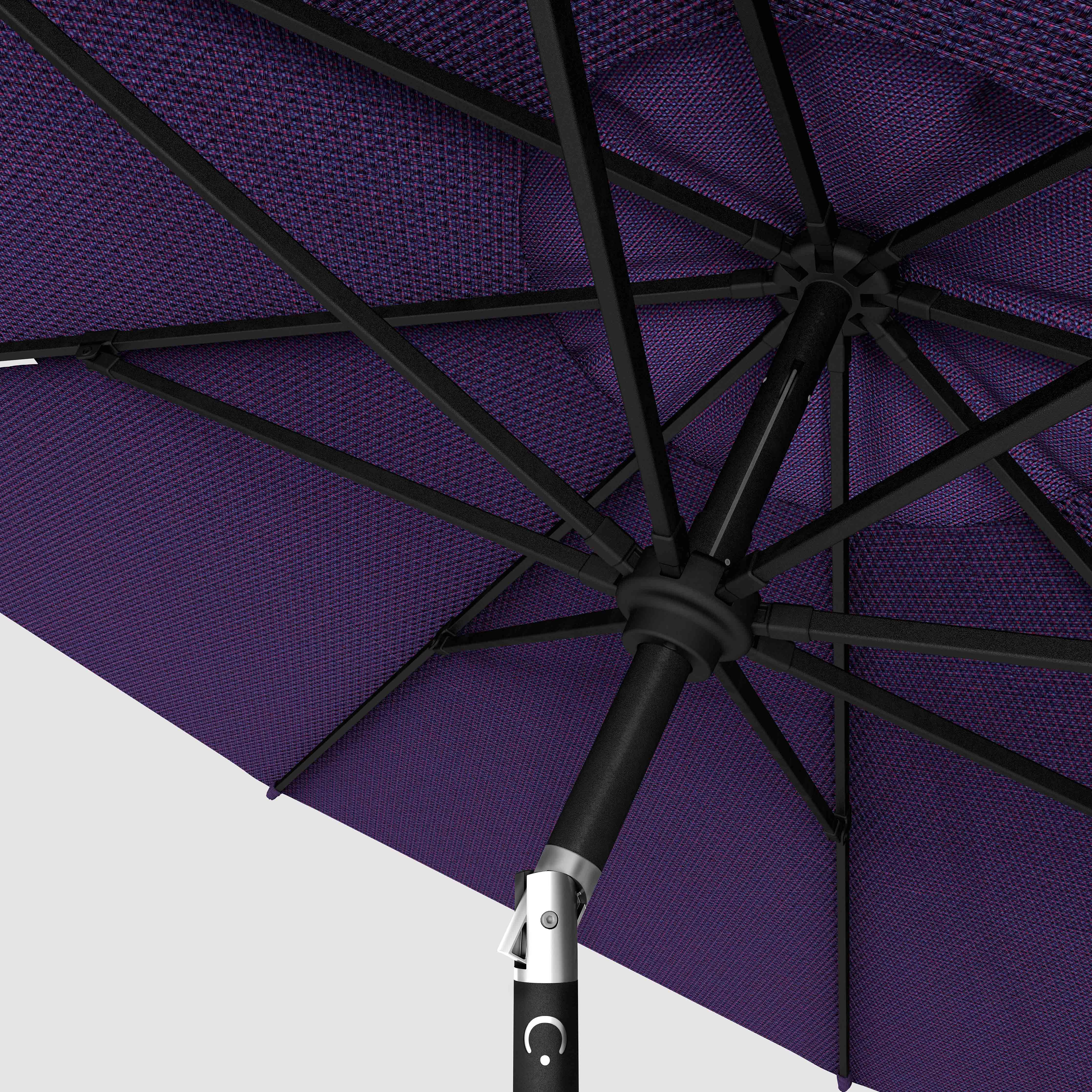 #pole finish_Black