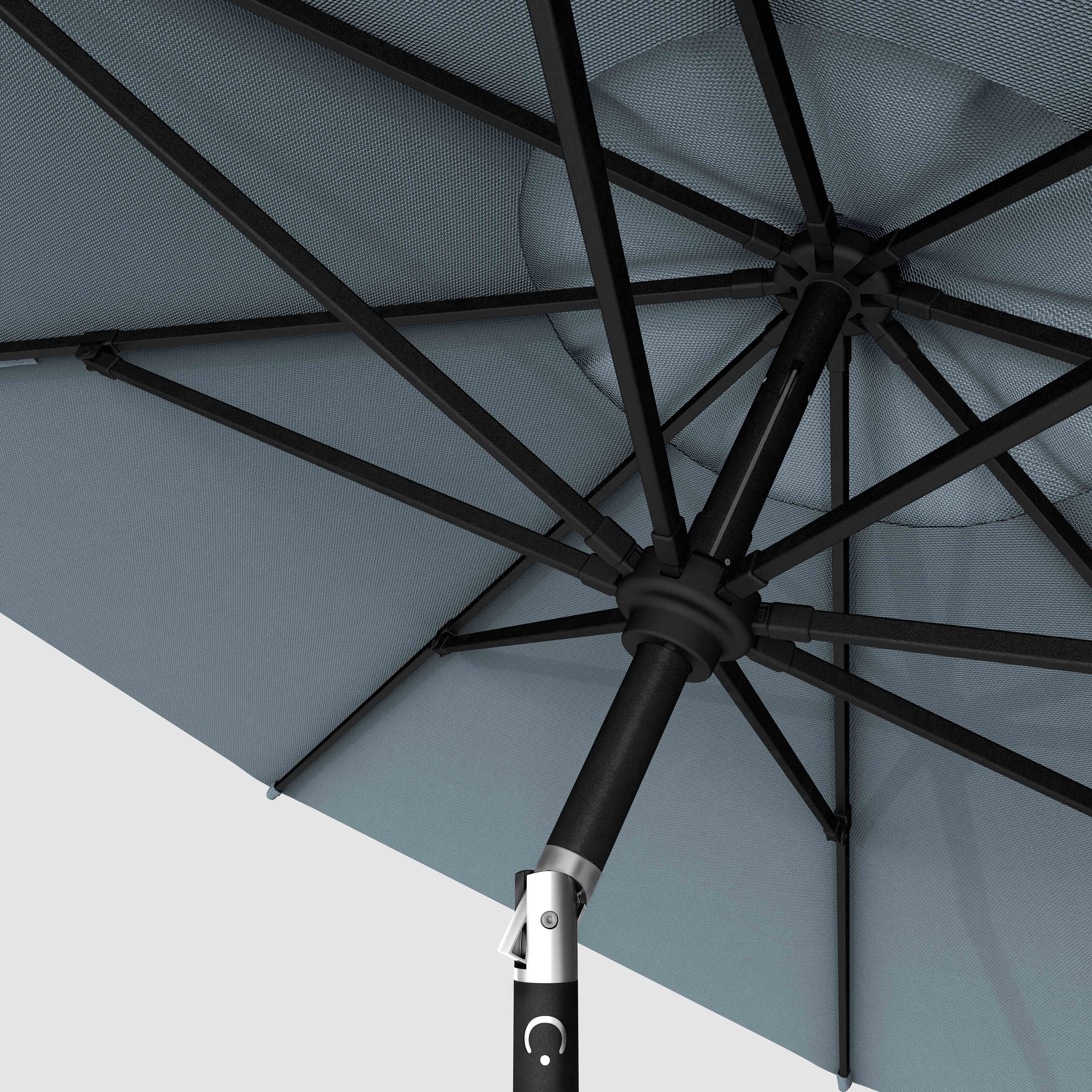 #pole finish_Black
