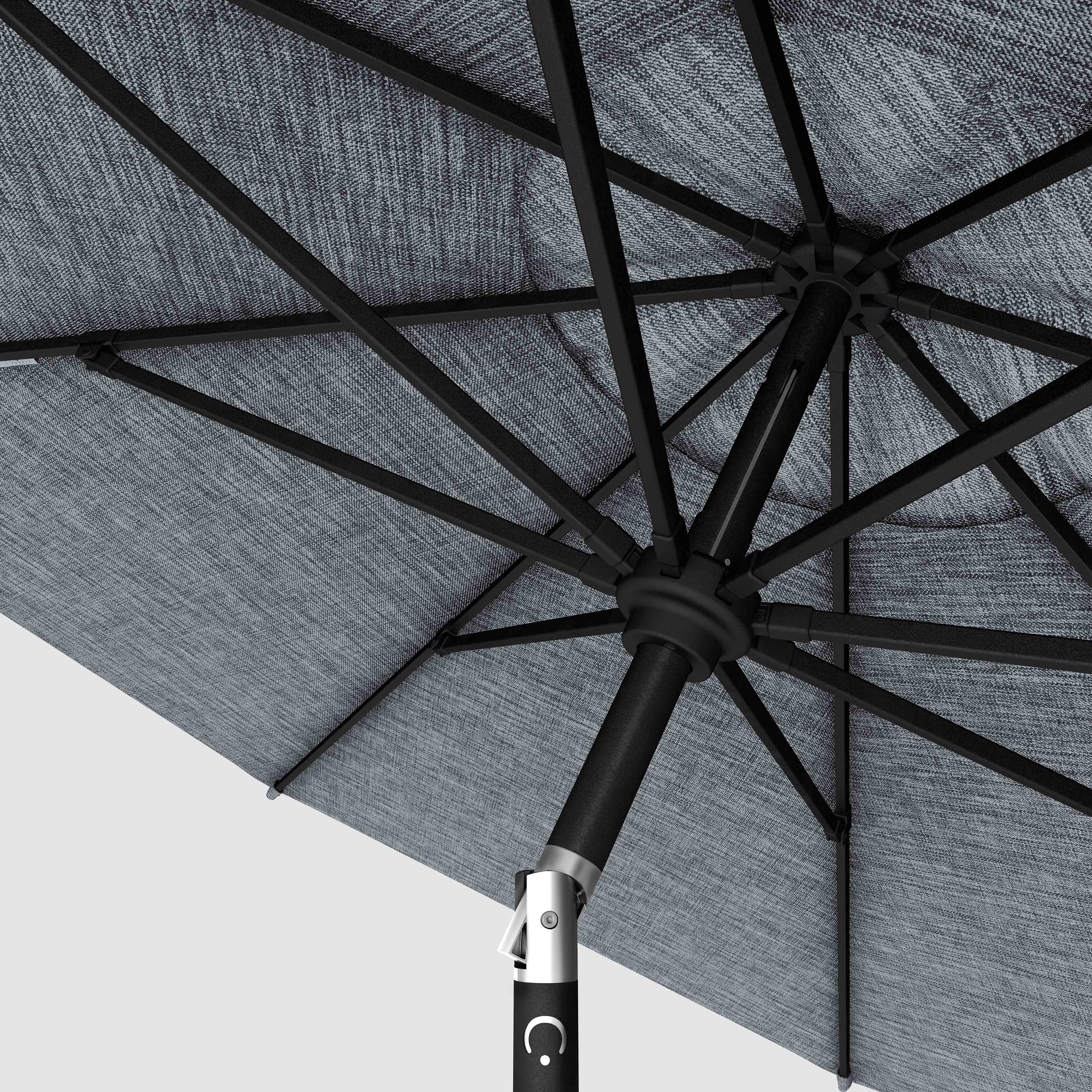 #pole finish_Black