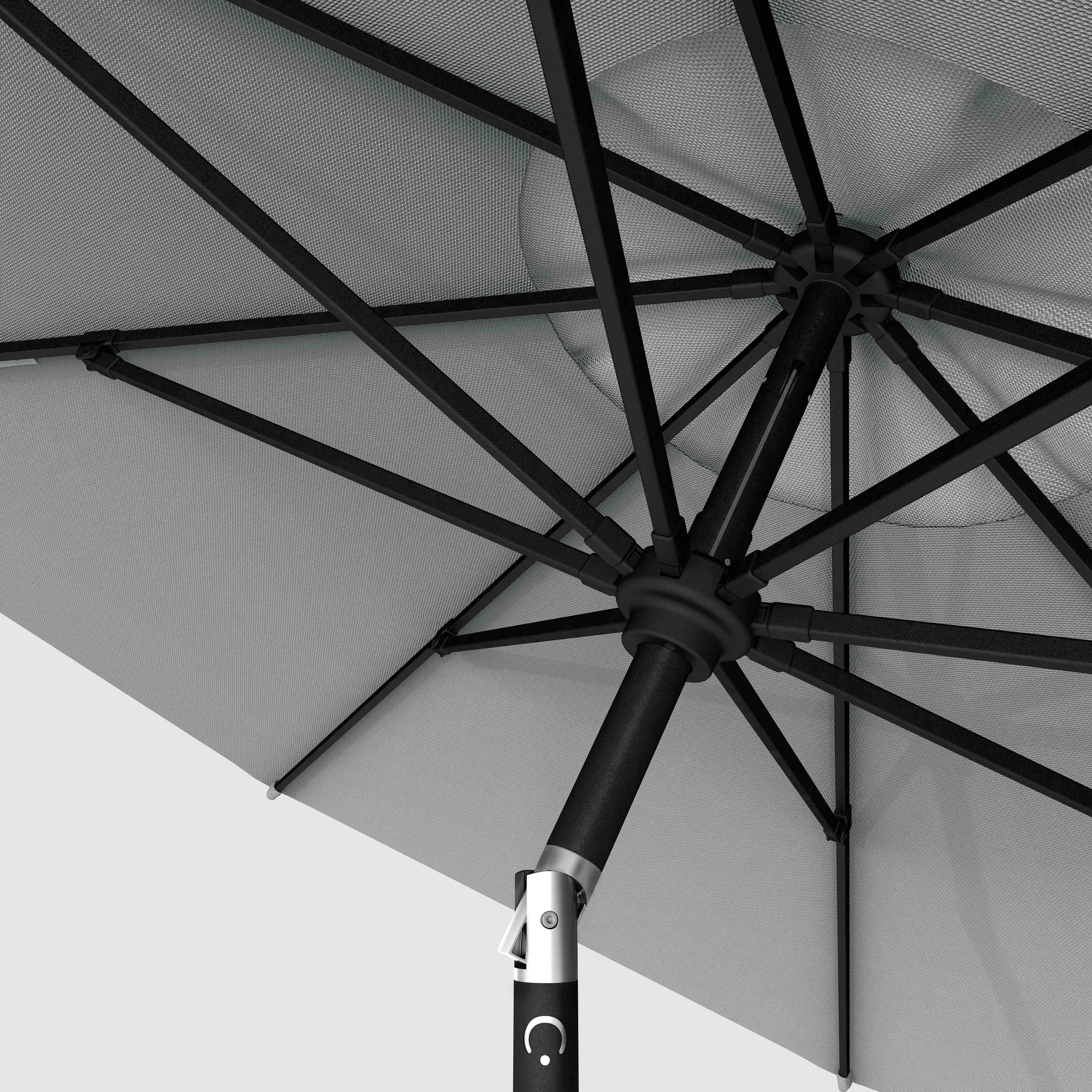 #pole finish_Black
