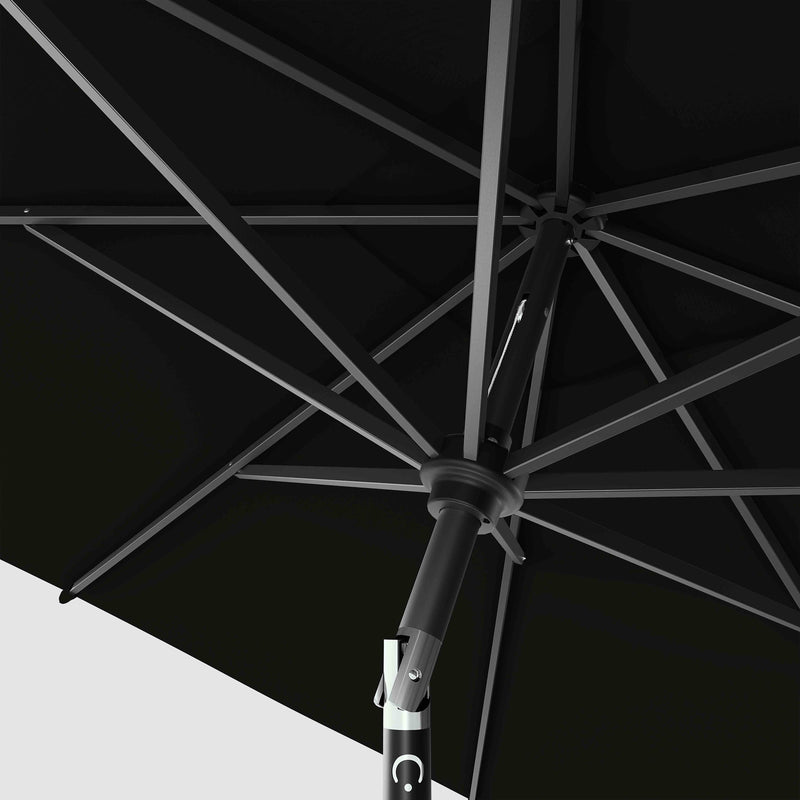 #pole finish_Black