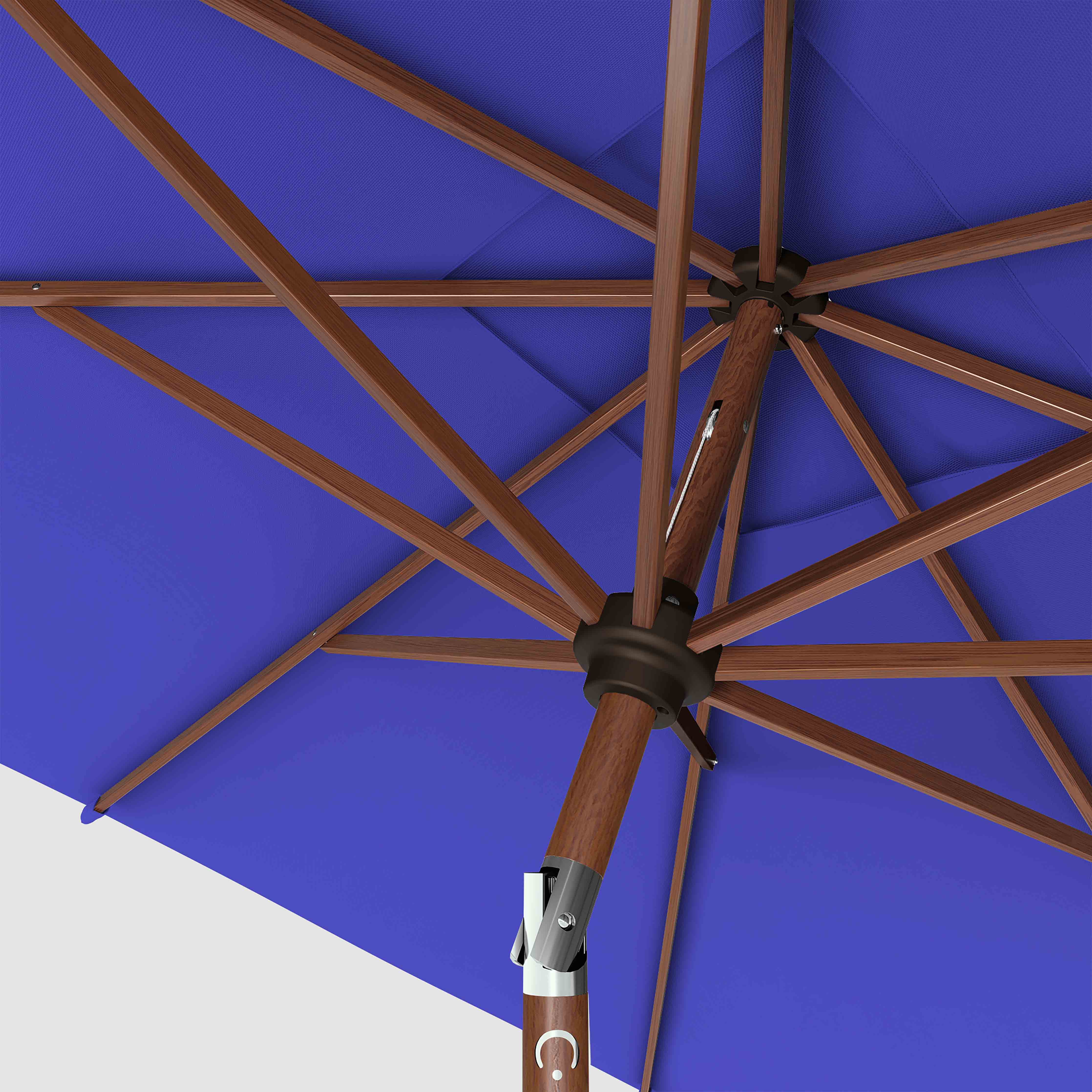 #pole finish_Wooden
