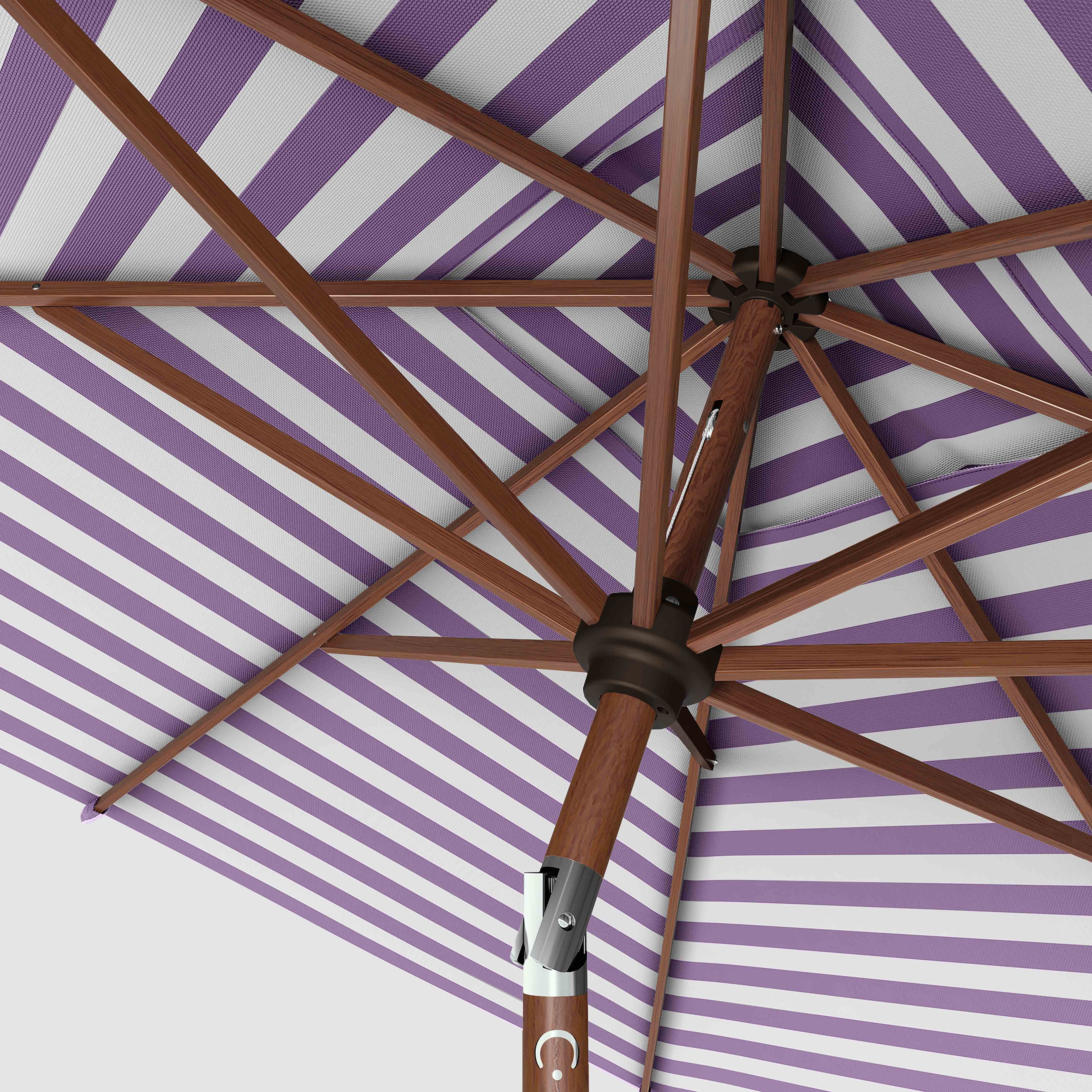 #pole finish_Wooden