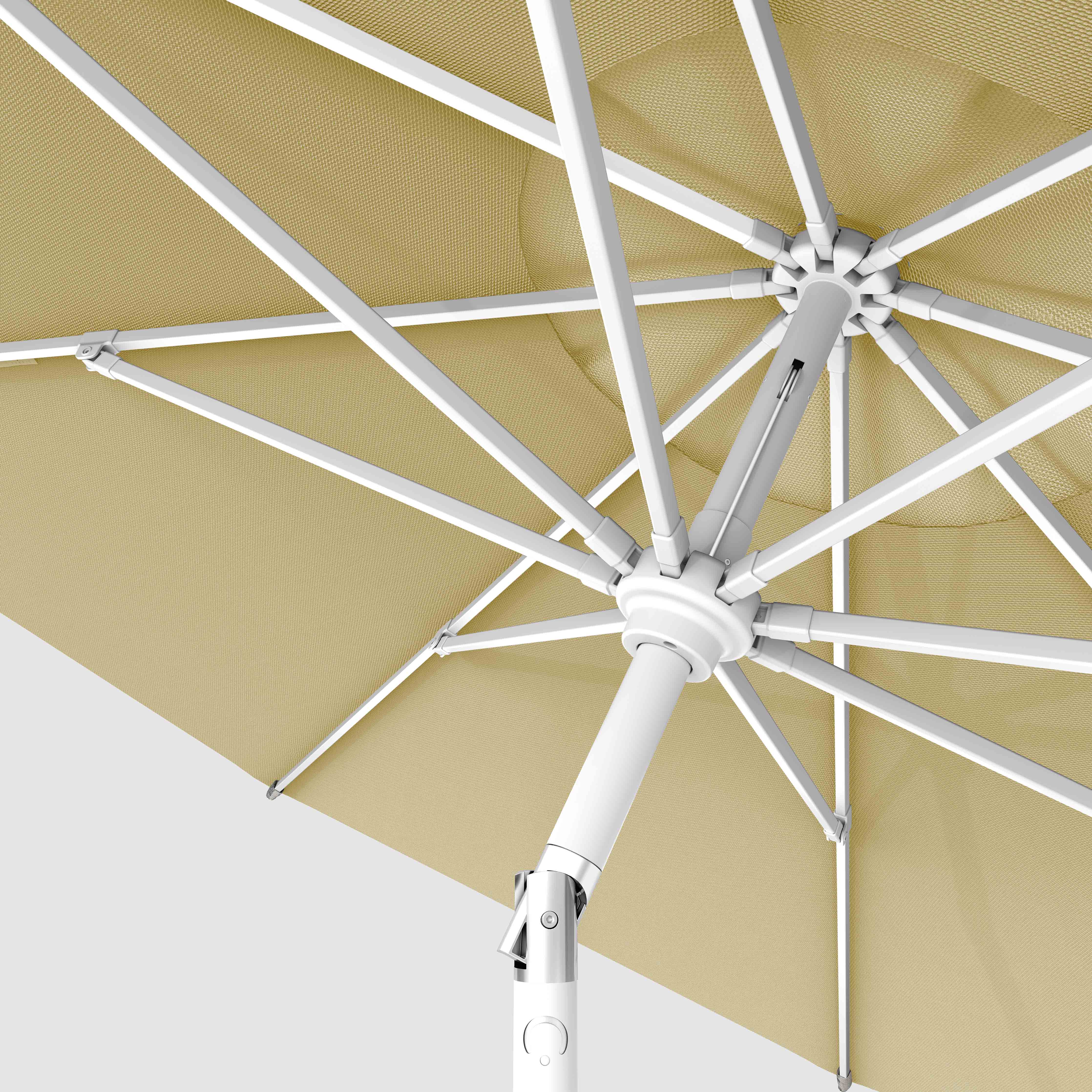 #pole finish_White
