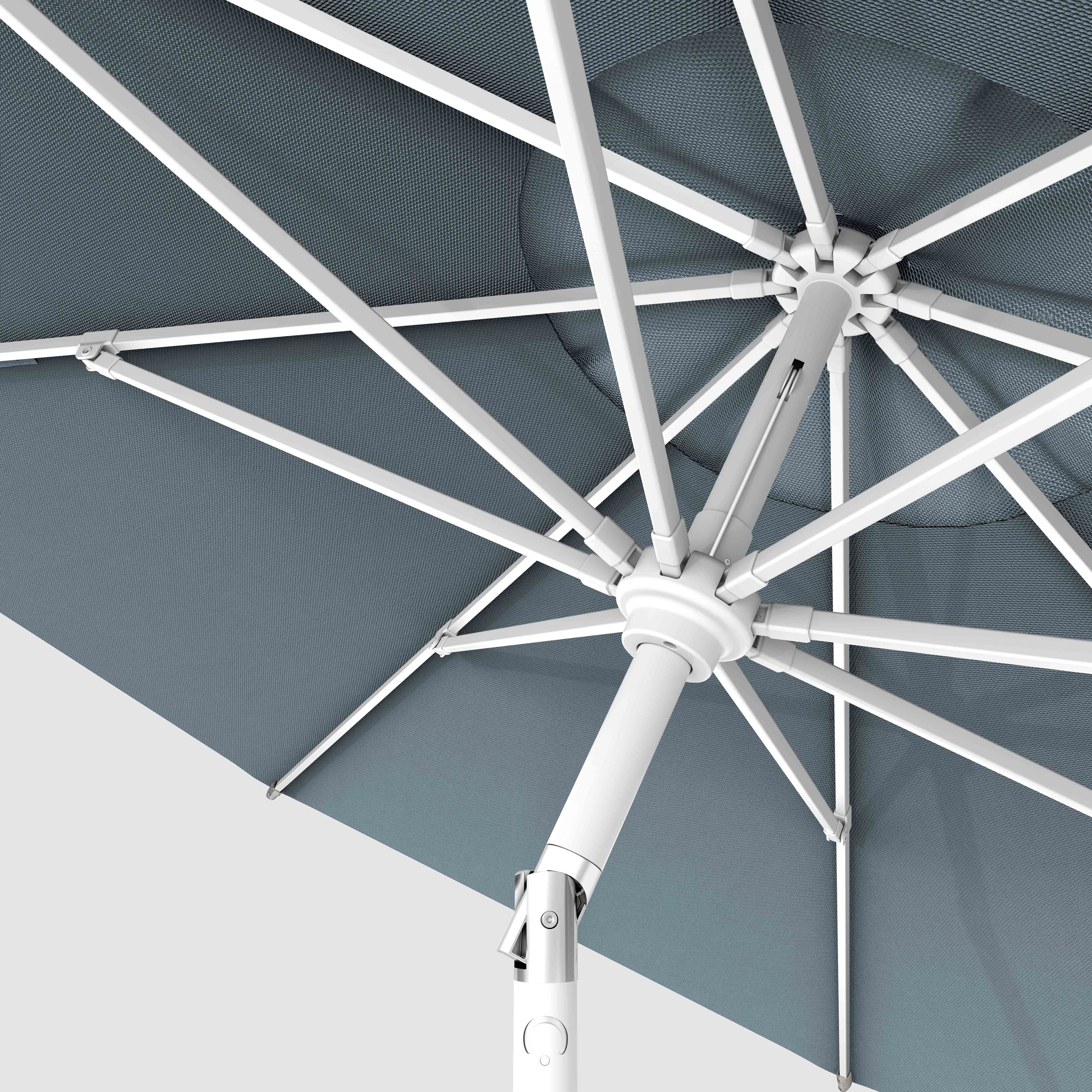 #pole finish_White