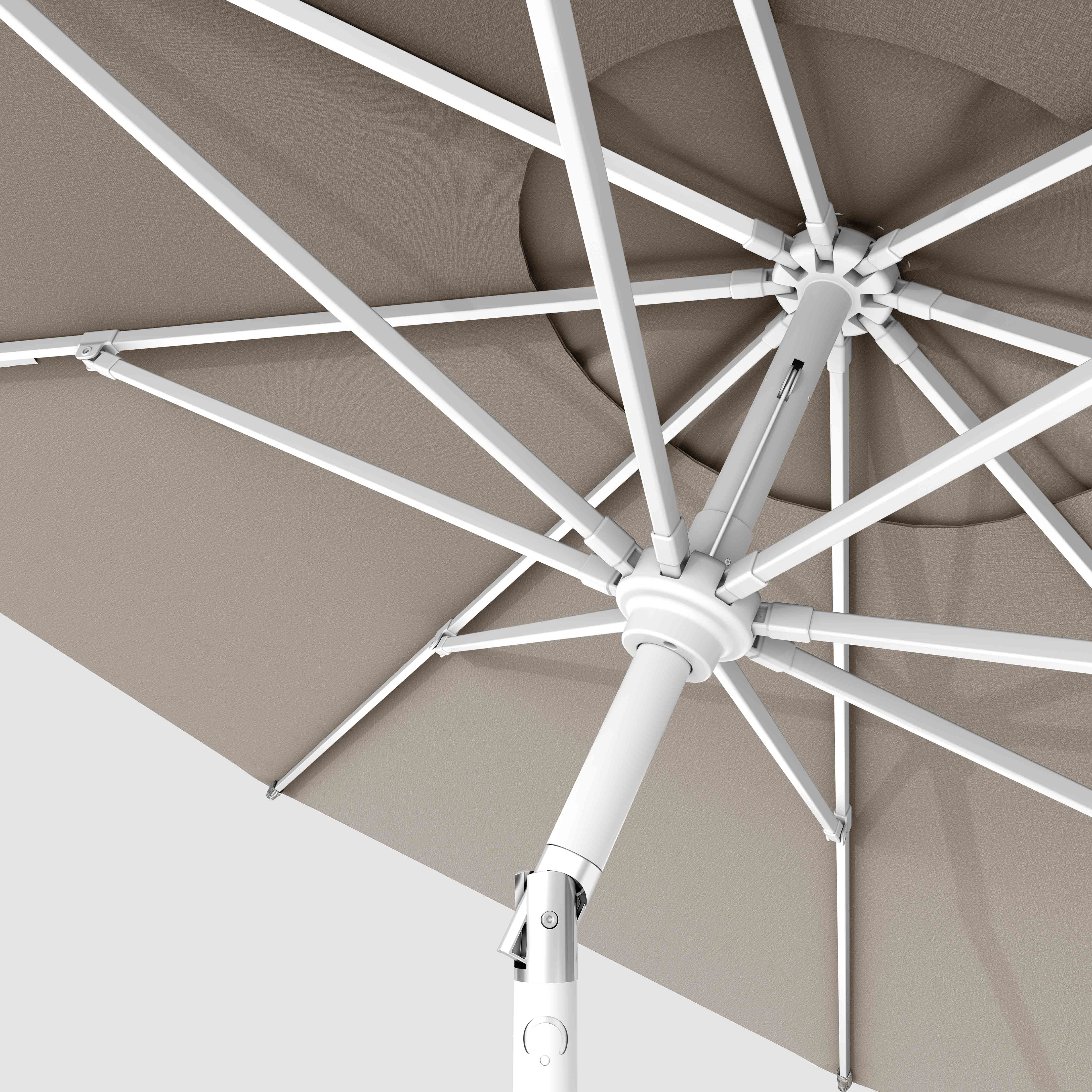 #pole finish_White