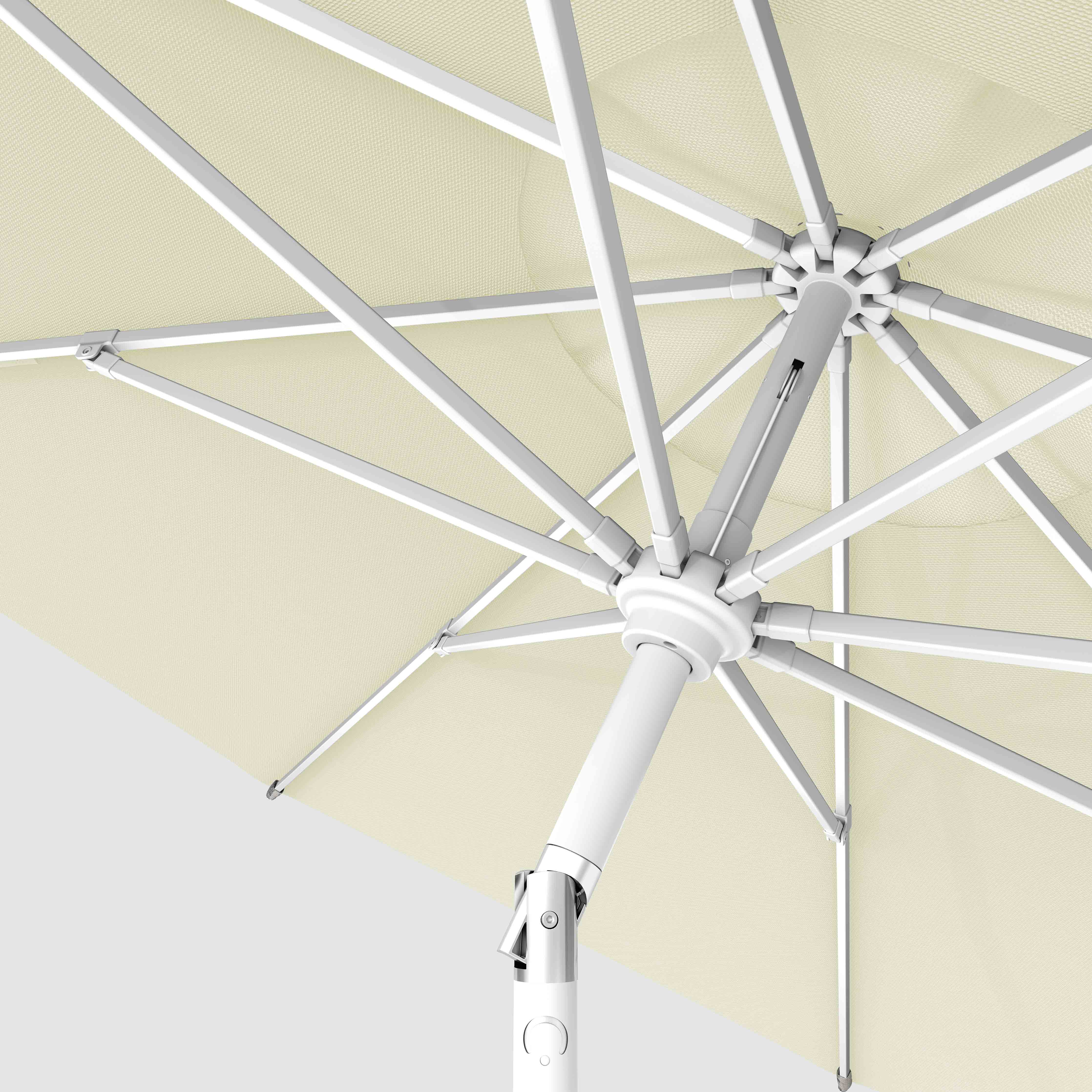 #pole finish_White