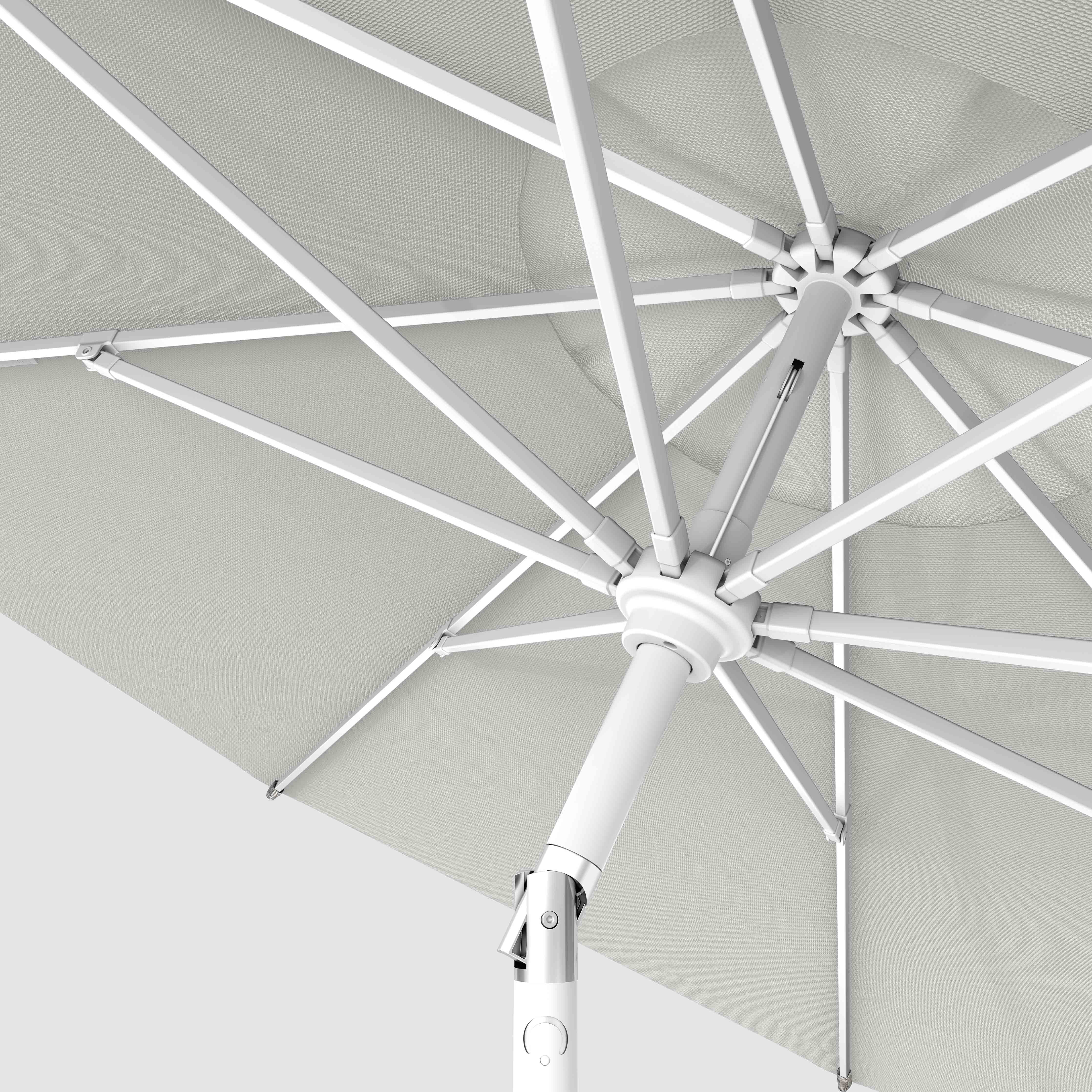 #pole finish_White