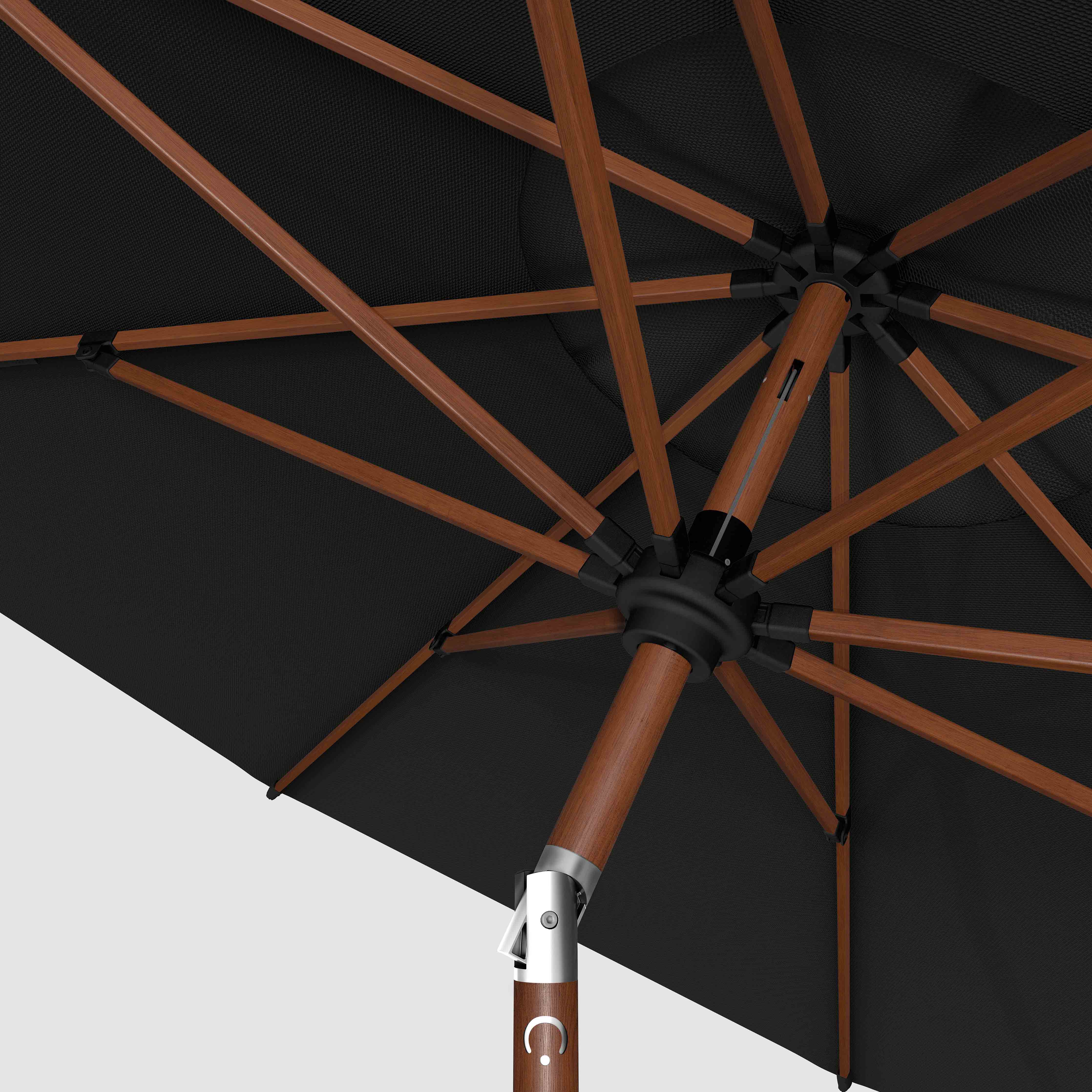 The Wooden 2™ - Sunbrella Black