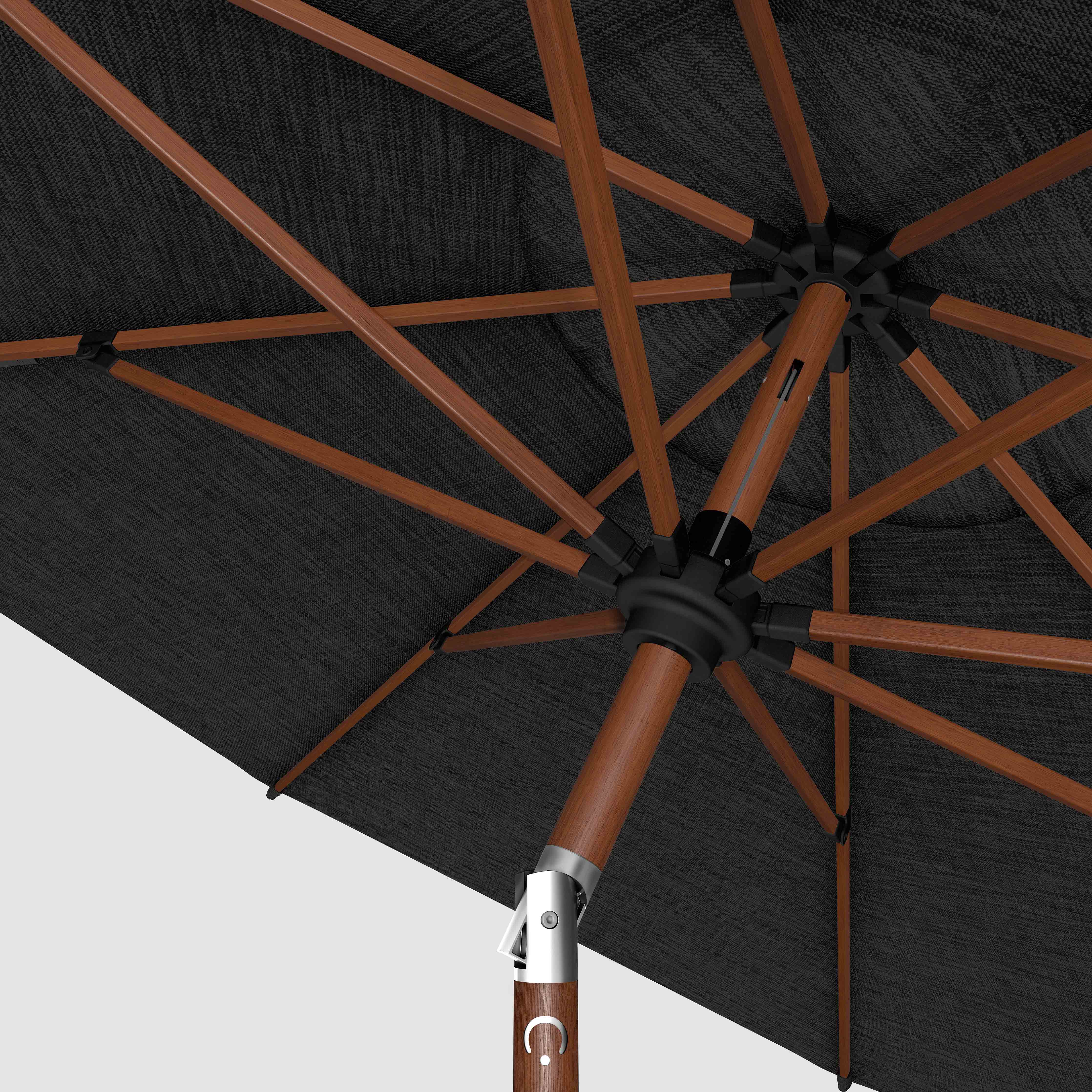 The Wooden 2™ - Sunbrella Spectrum Carbon