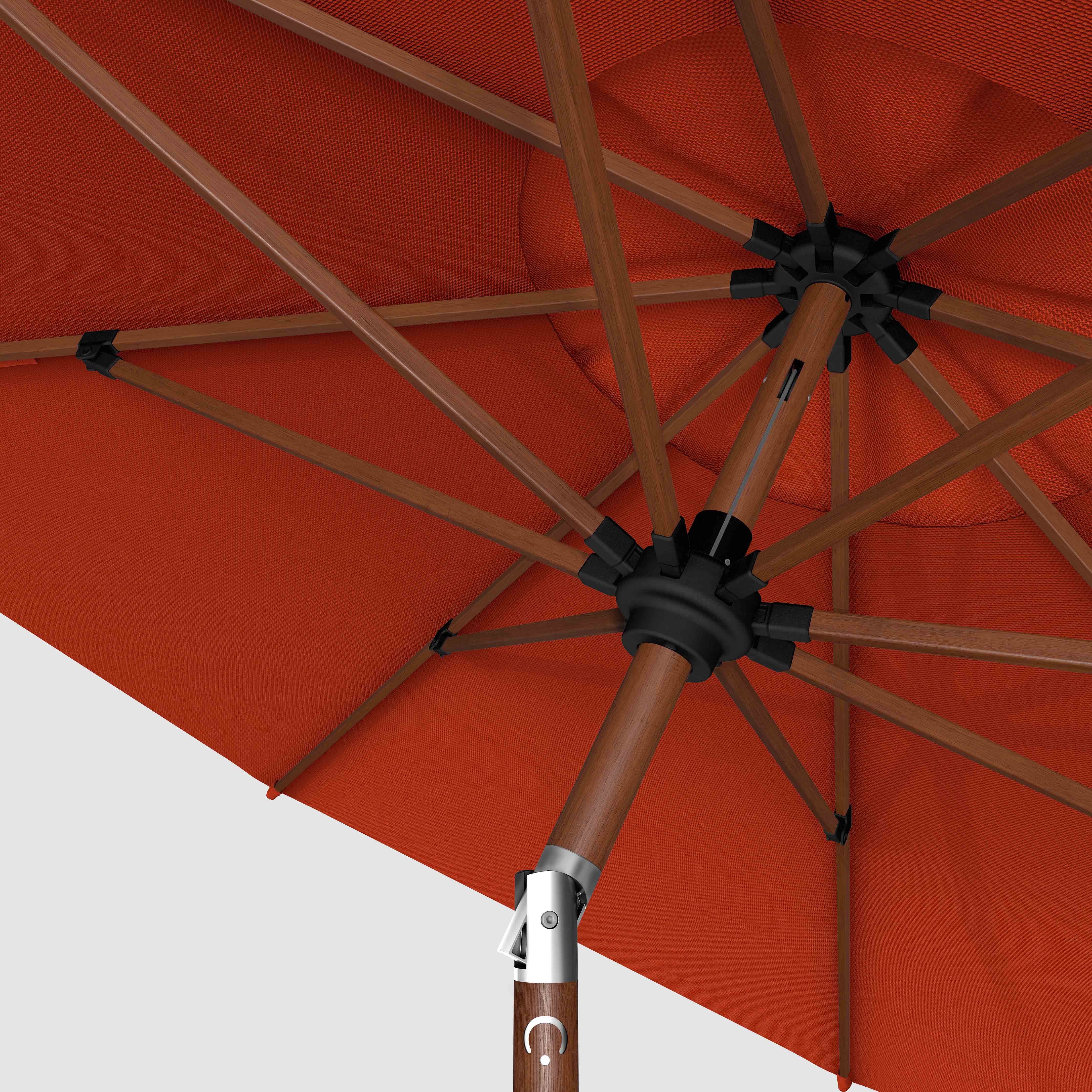 The Wooden 2™ - Pomme Terylast - Rouge