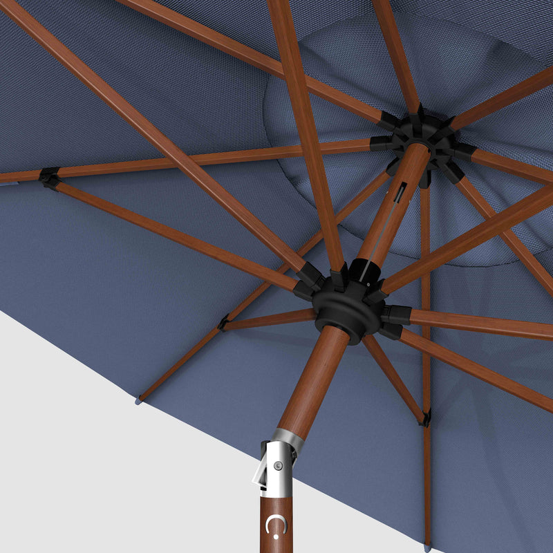 The Wooden 2™ - Terylast Bleu Marine Clair