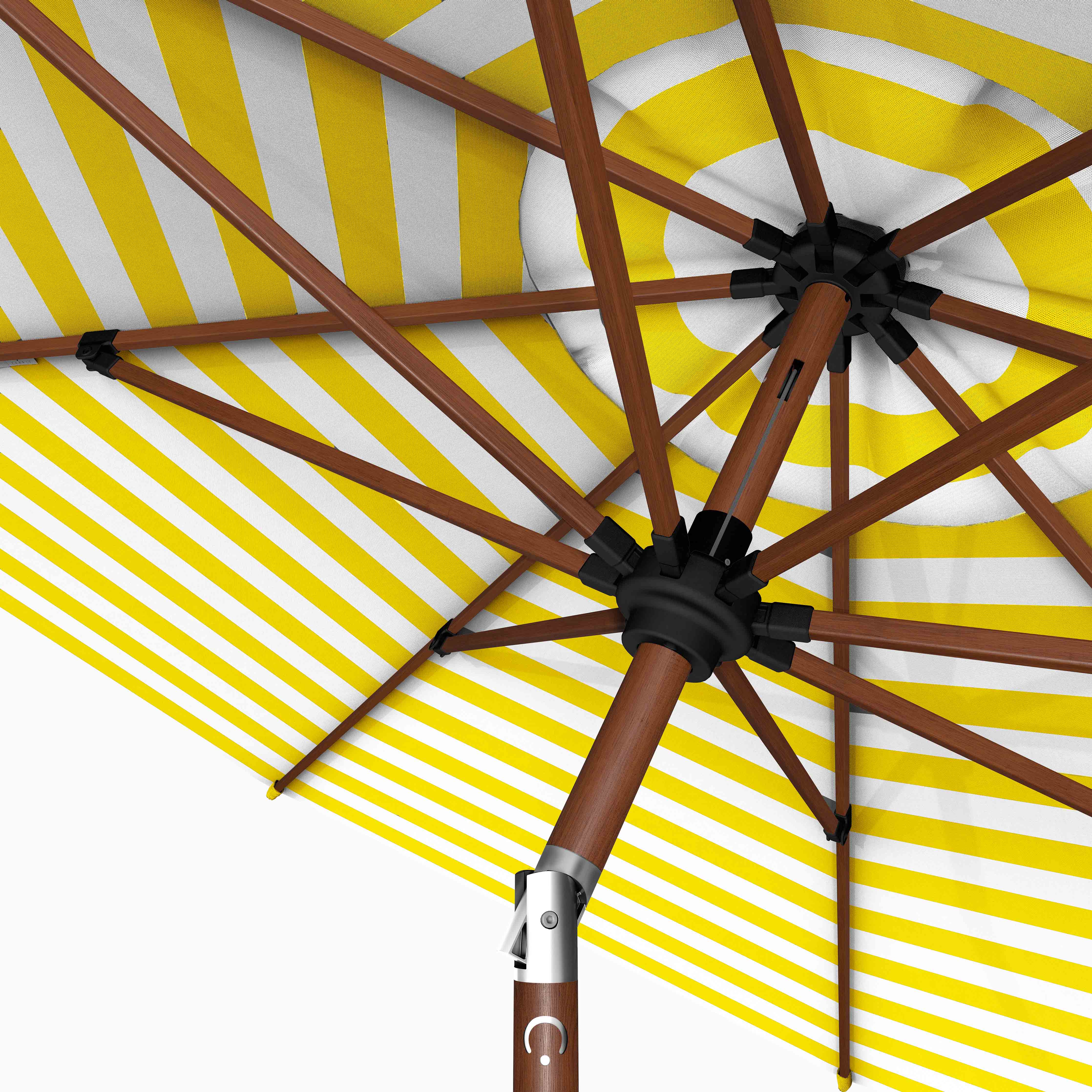 The Wooden 2™ - Terylast Sunny Stripes