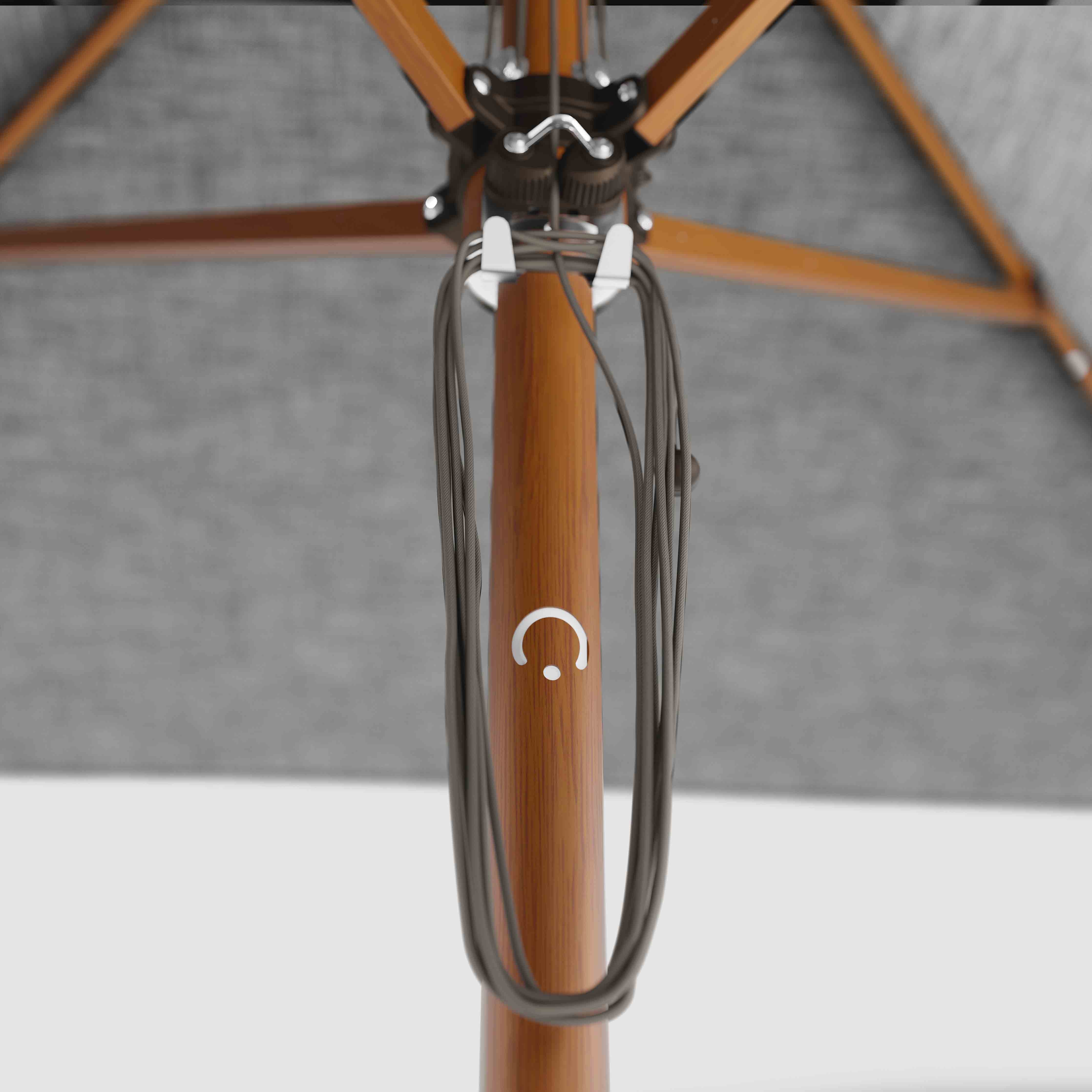 #Size_8.5ft x 8.5ft #pole finish_Wood