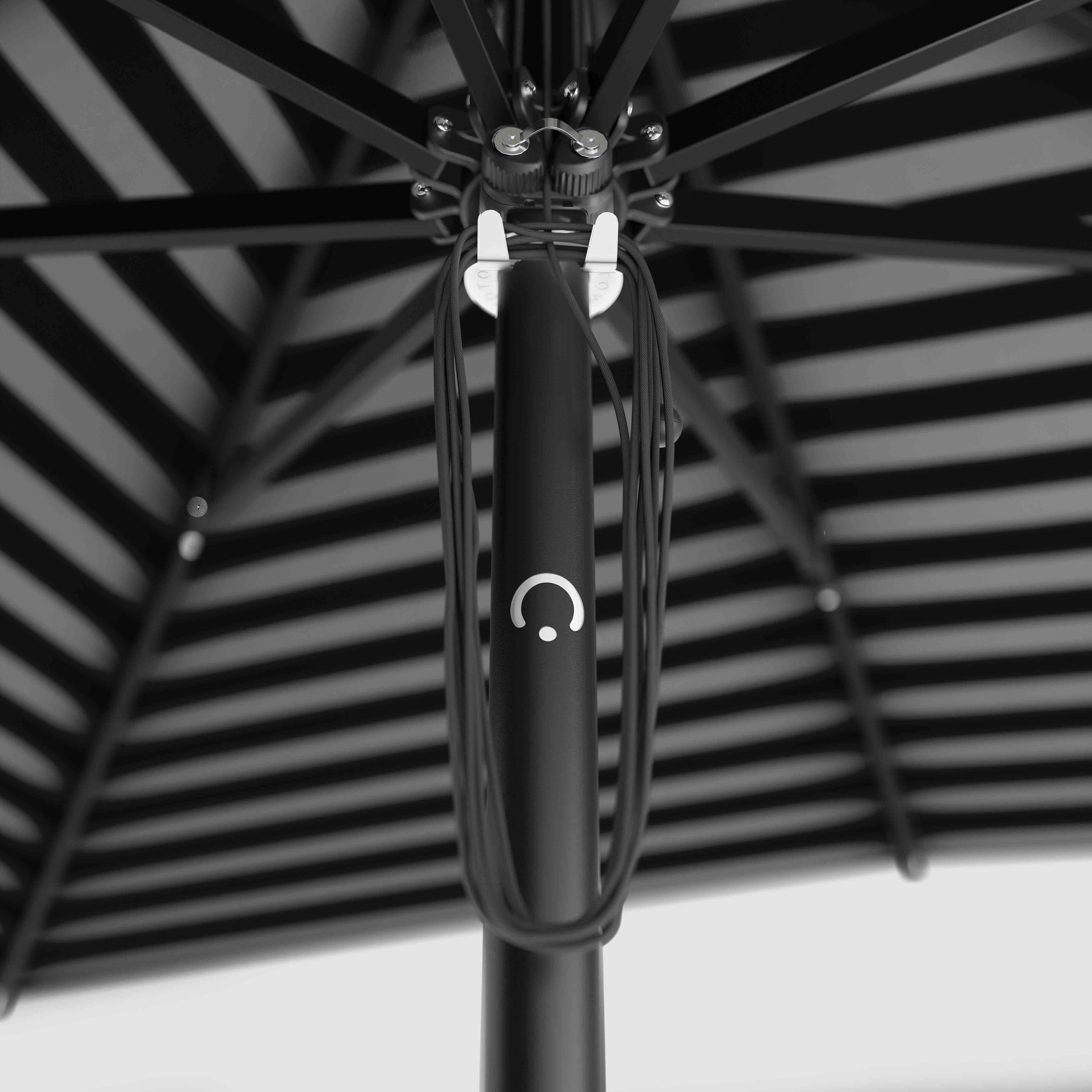 #Size_10ft x 10ft #pole finish_Black