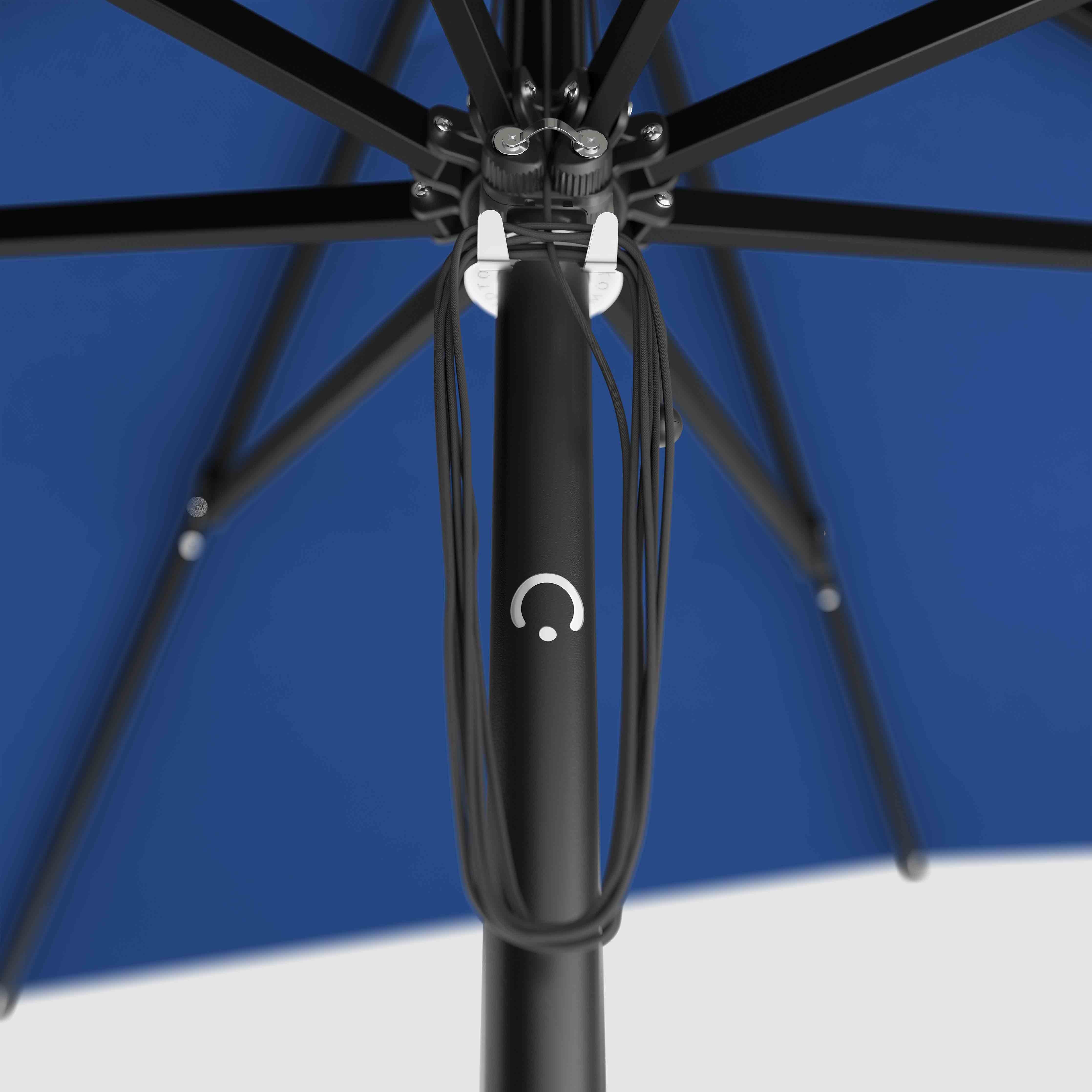 #pole finish_Black