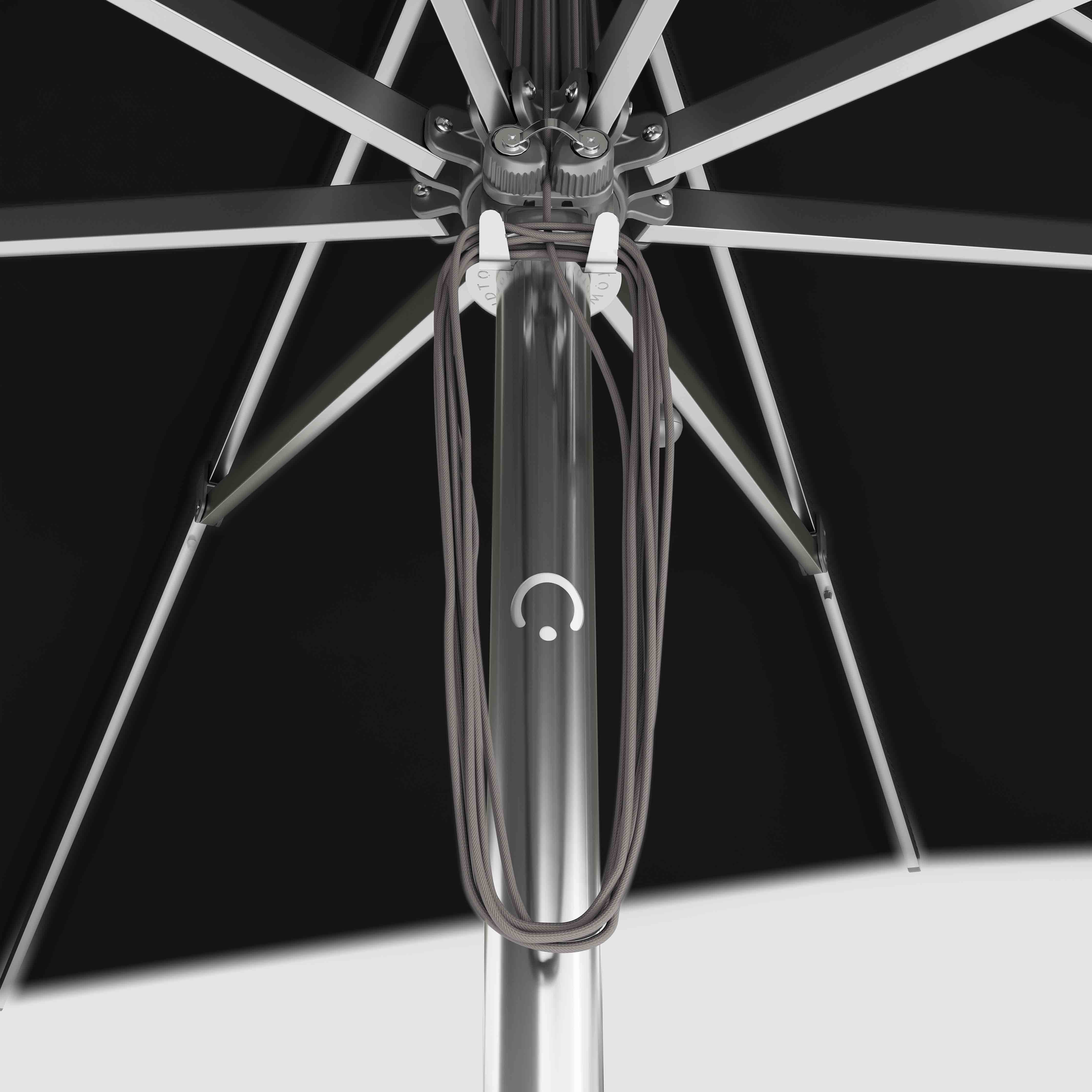 #Size_10ft x 10ft #pole finish_Silver