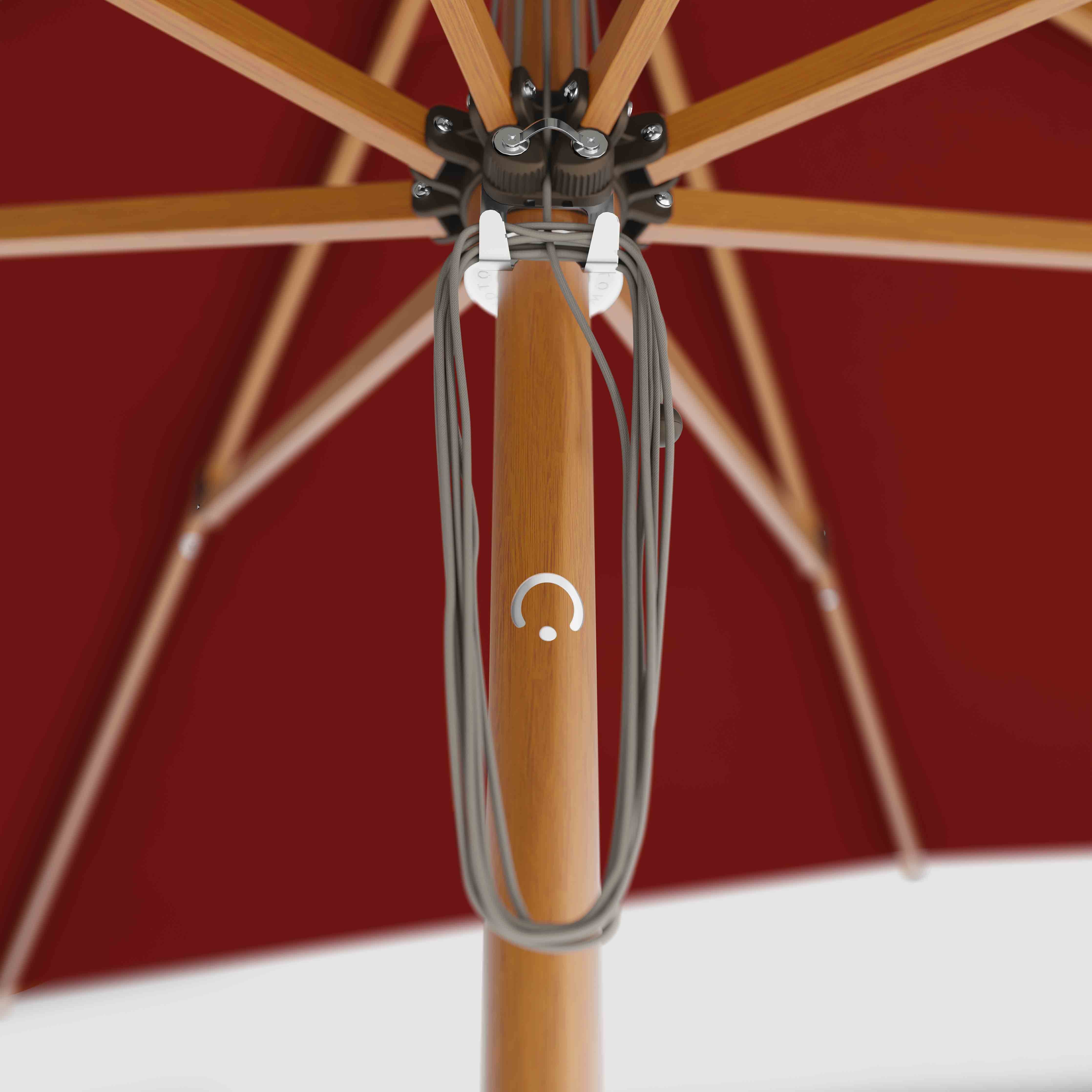 #Size_10ft x 10ft #pole finish_Wood