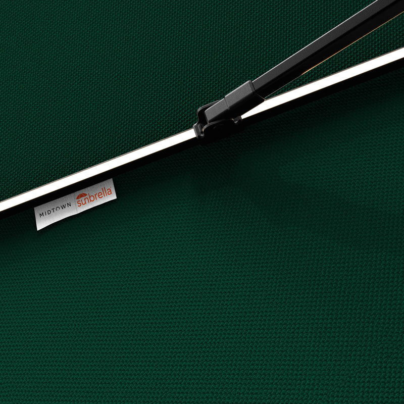 The LED Swilt™ - Sunbrella Forest Green