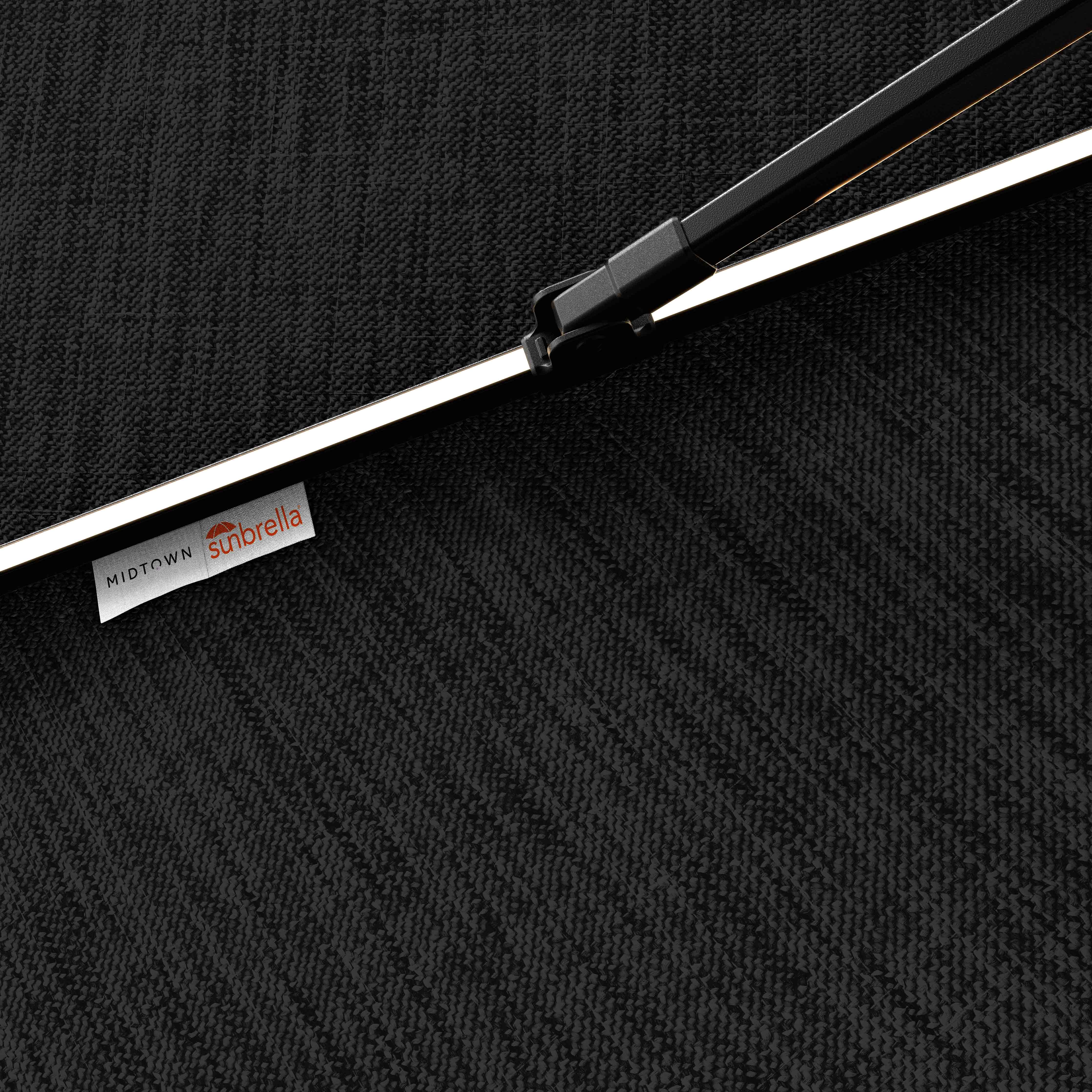 Le LED Swilt™ - Sunbrella Spectrum Carbon