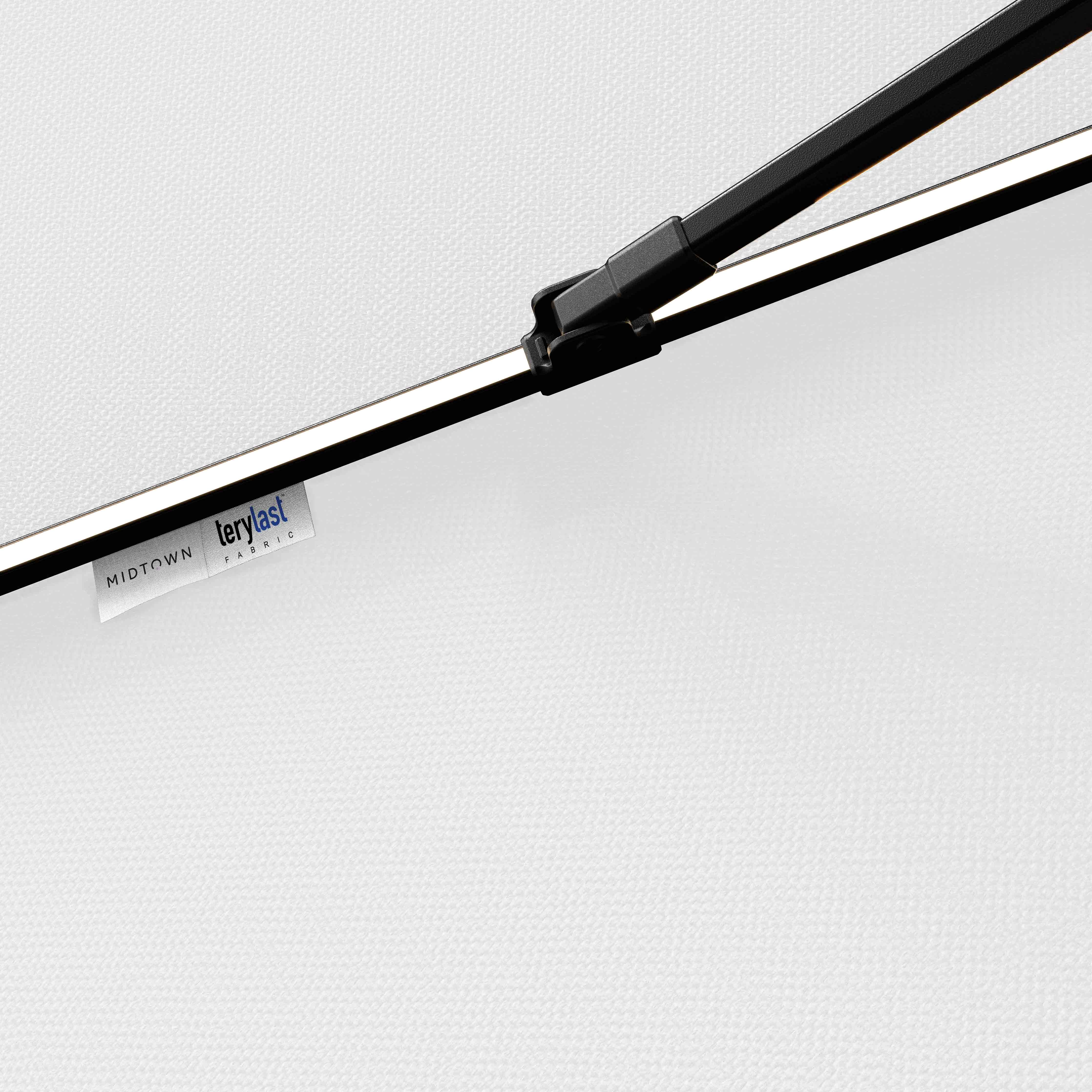 The LED Swilt™ - Terylast Ivory - White