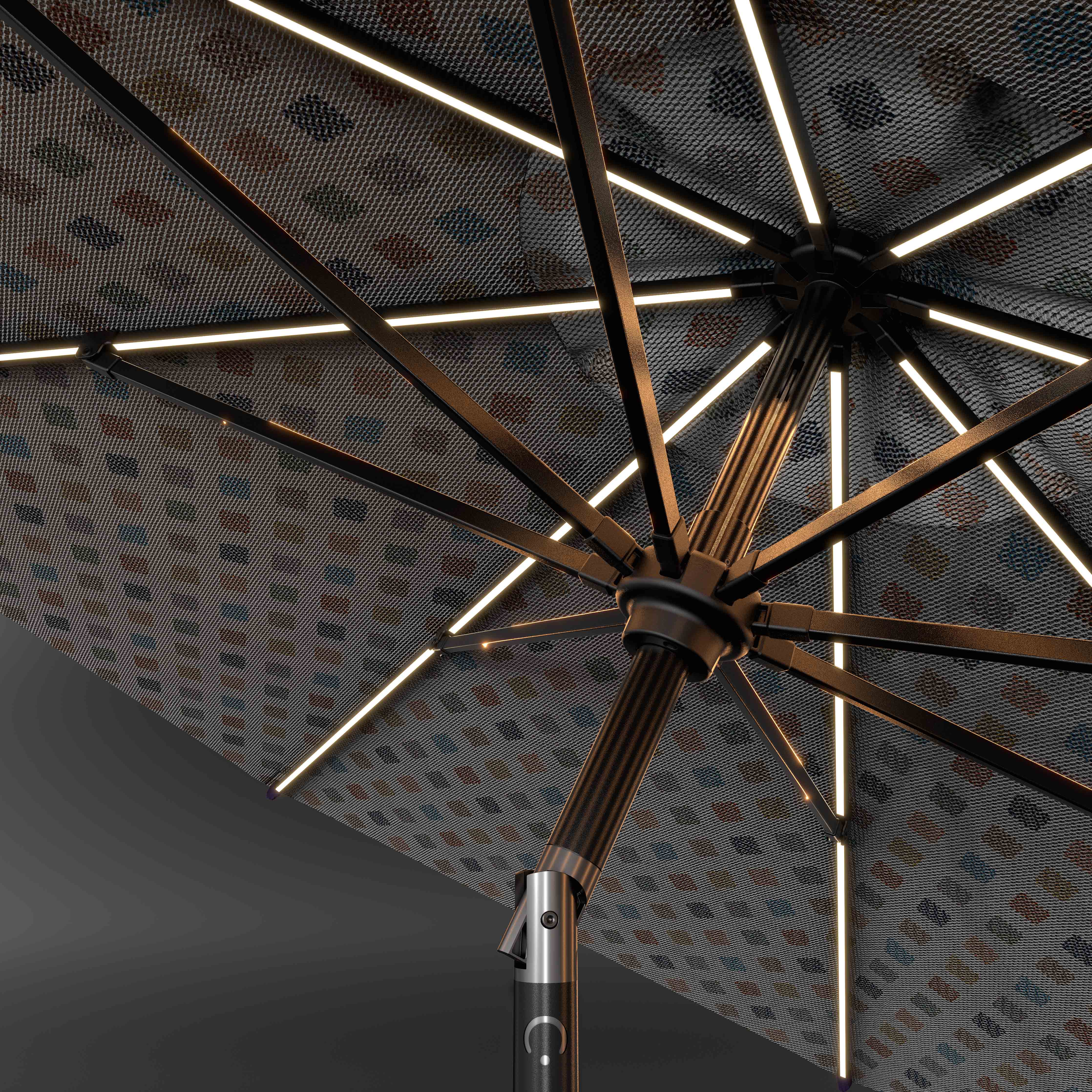 The LED Swilt™ - Sunbrella Infused Gem
